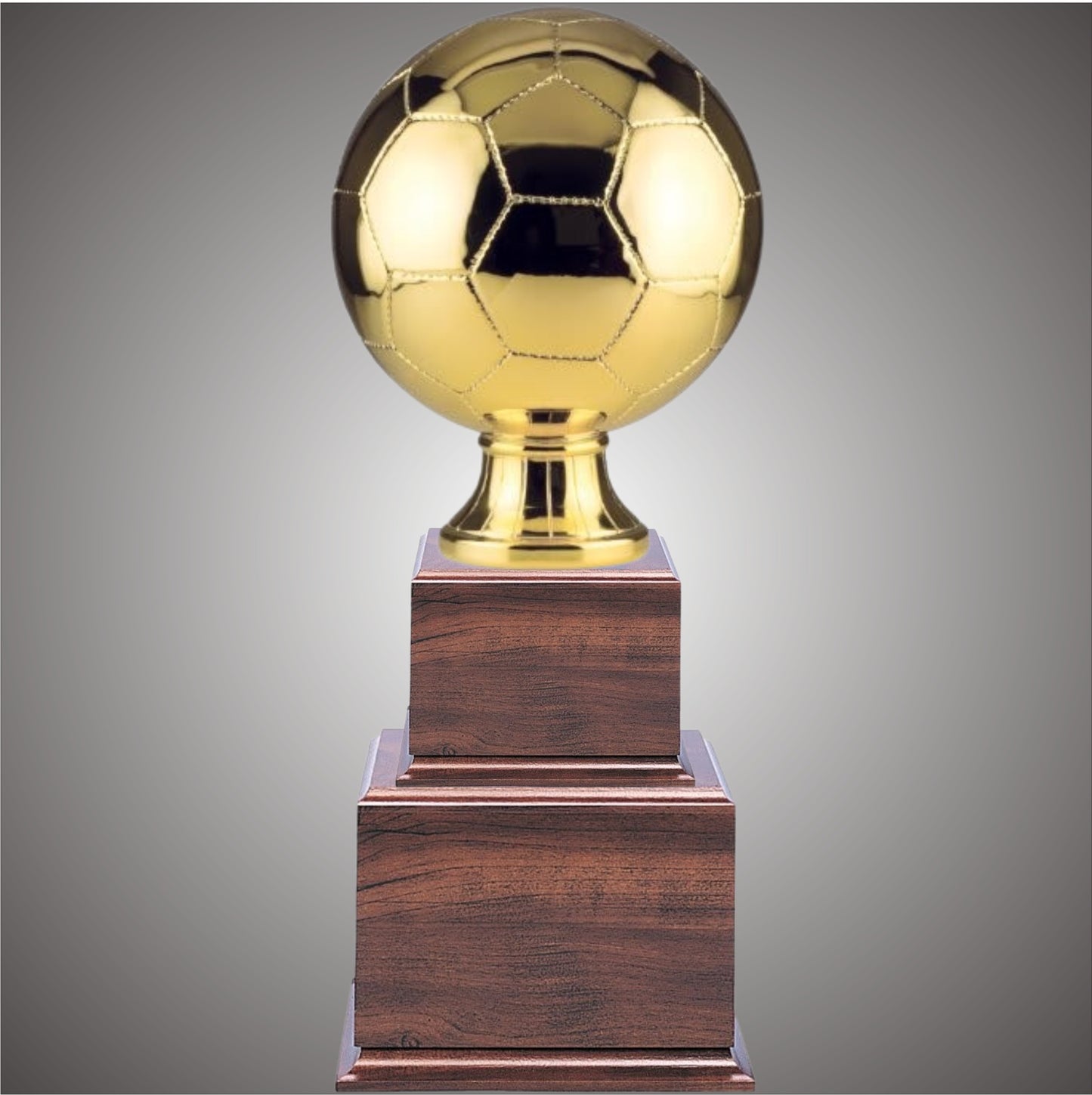 5" or 10 3/4" Soccer Resin on Base