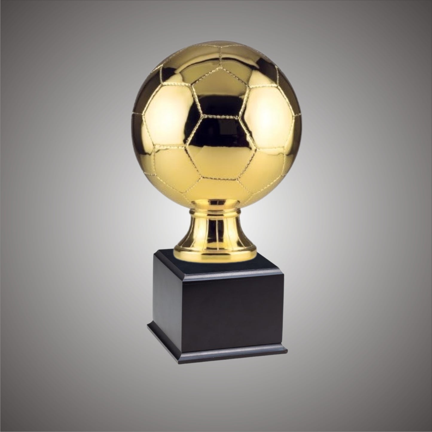 5" or 10 3/4" Soccer Resin on Base