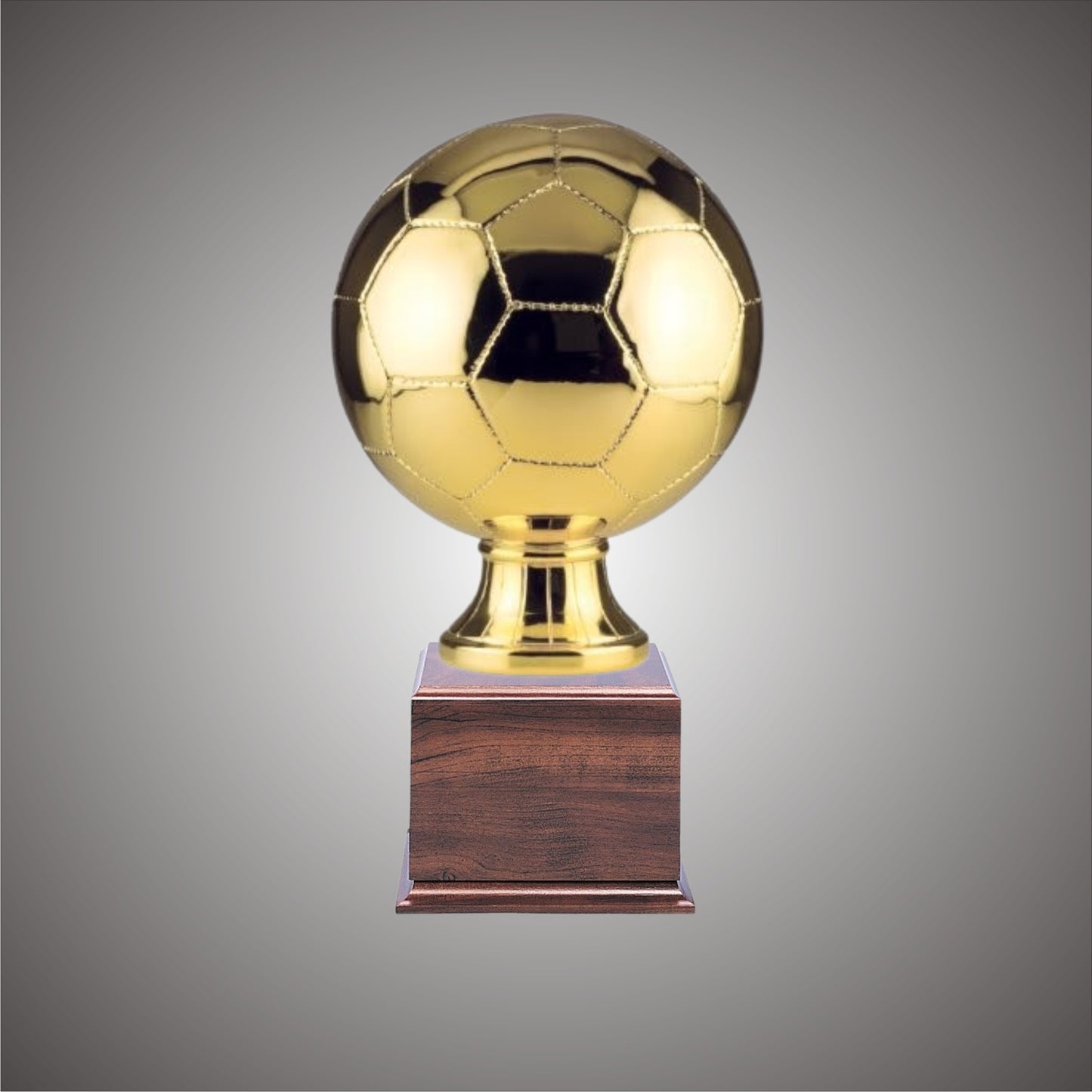 5" or 10 3/4" Soccer Resin on Base