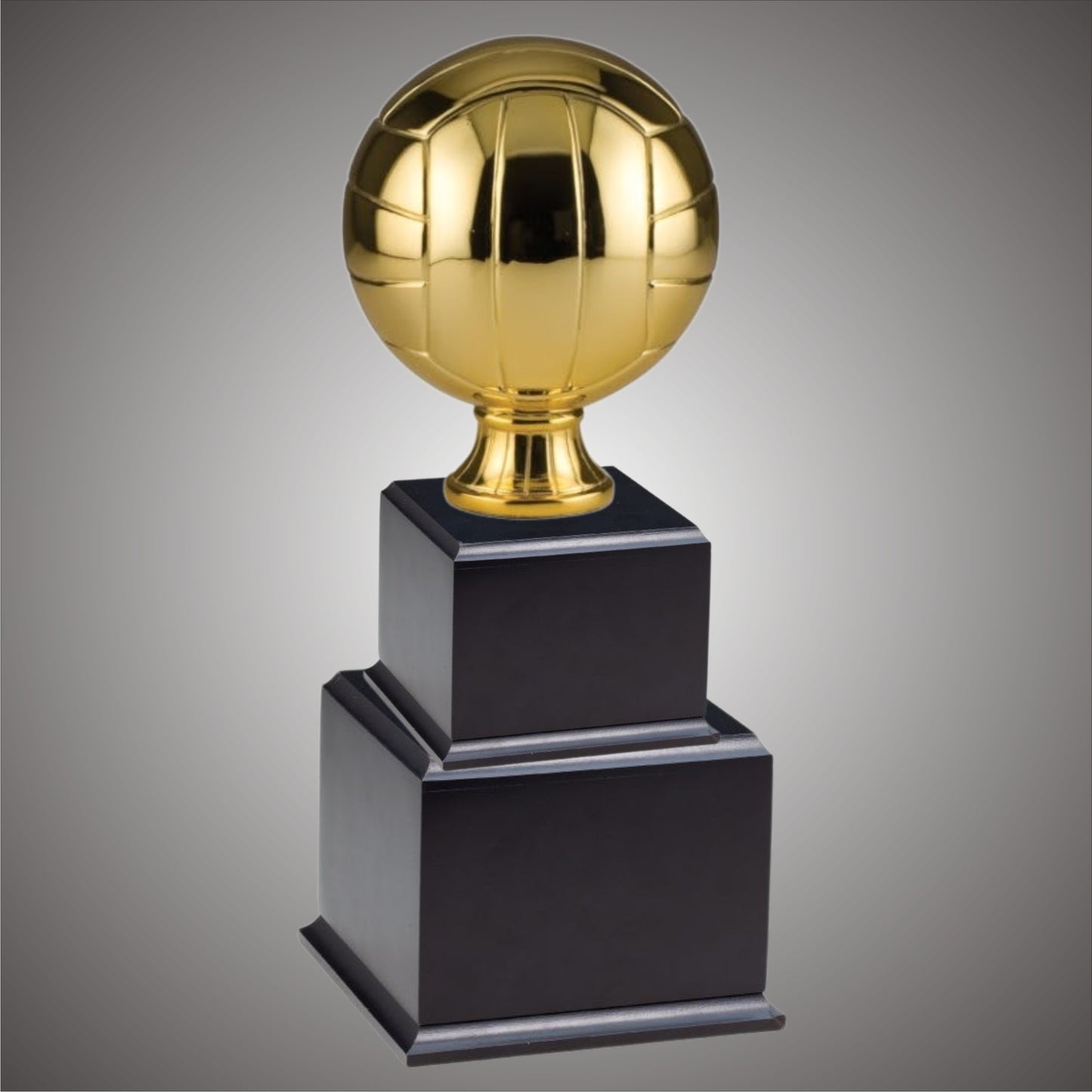 5" or 10 3/4" Volleyball Resin on Base