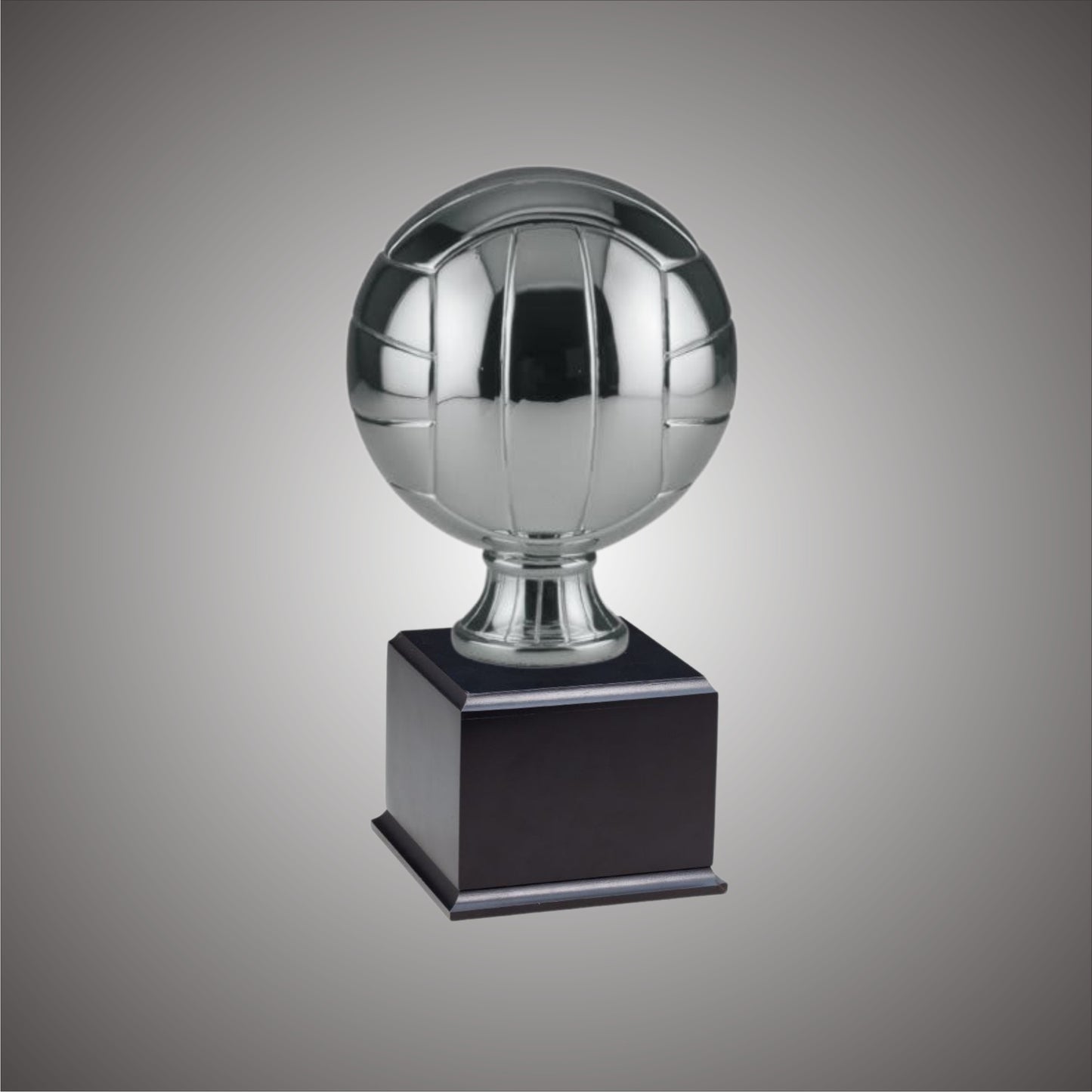 5" or 10 3/4" Volleyball Resin on Base