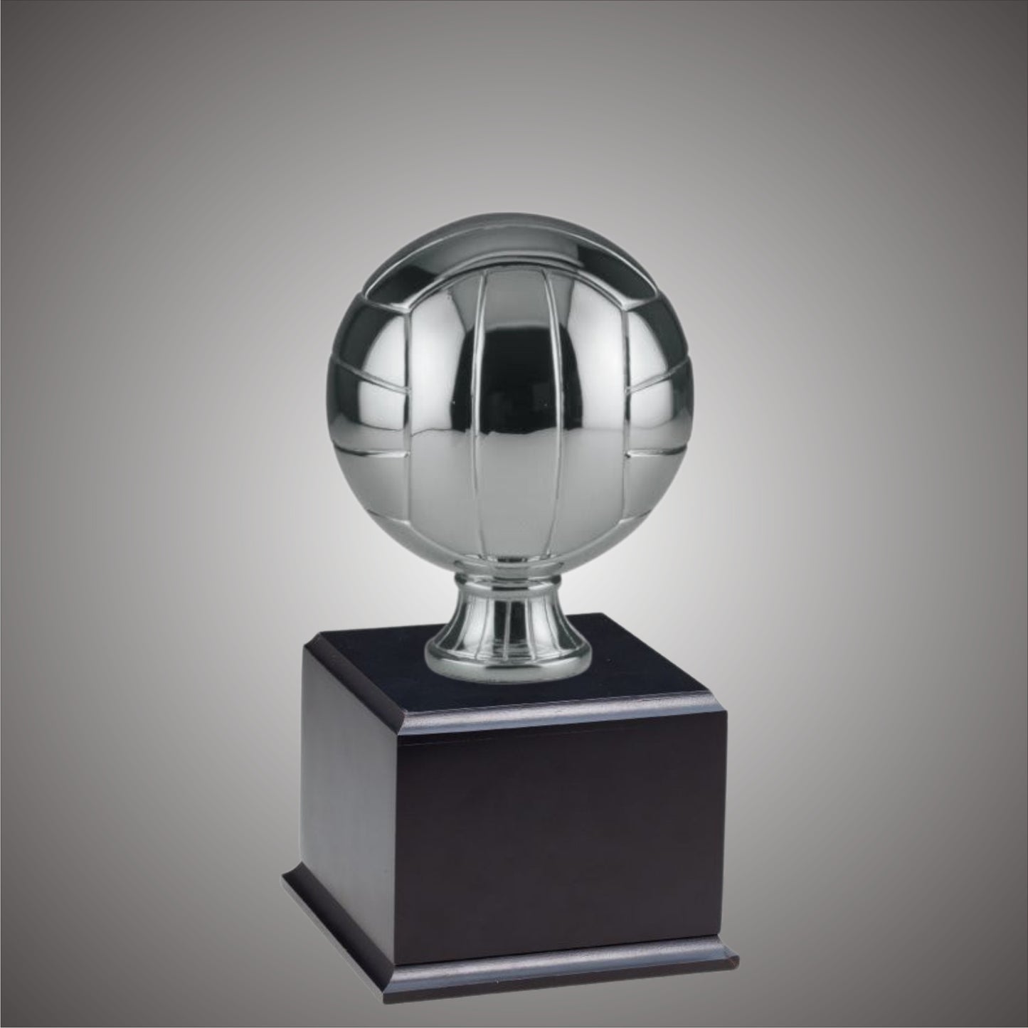 5" or 10 3/4" Volleyball Resin on Base