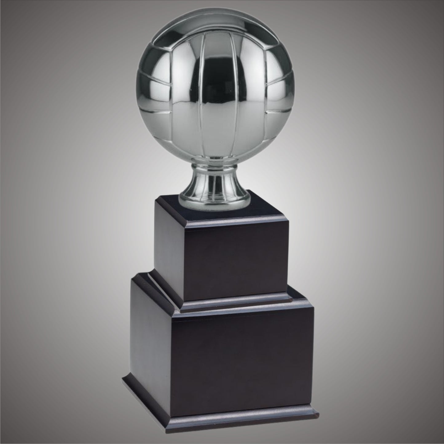 5" or 10 3/4" Volleyball Resin on Base