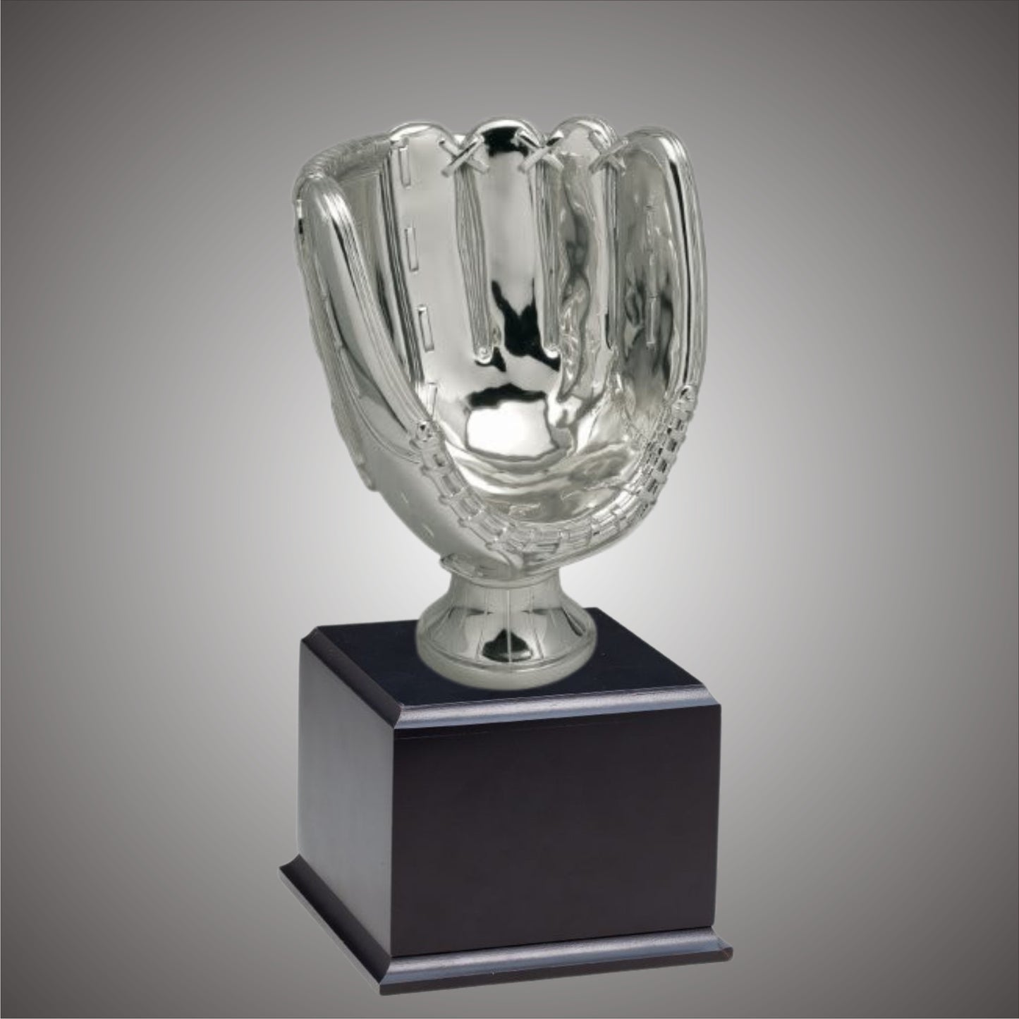 5" or 10 3/4" Baseball/Softball Glove Resin. Available in 4 colors.