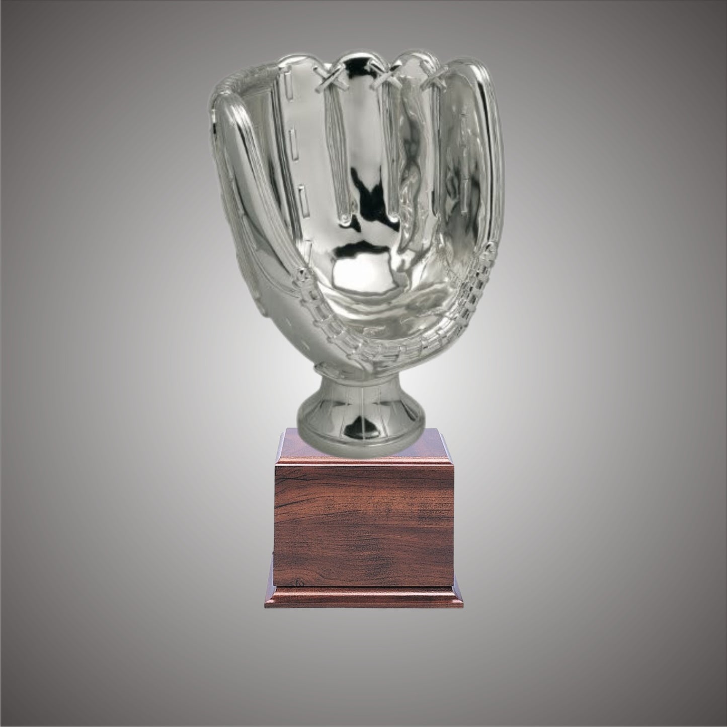 5" or 10 3/4" Baseball/Softball Glove Resin. Available in 4 colors.