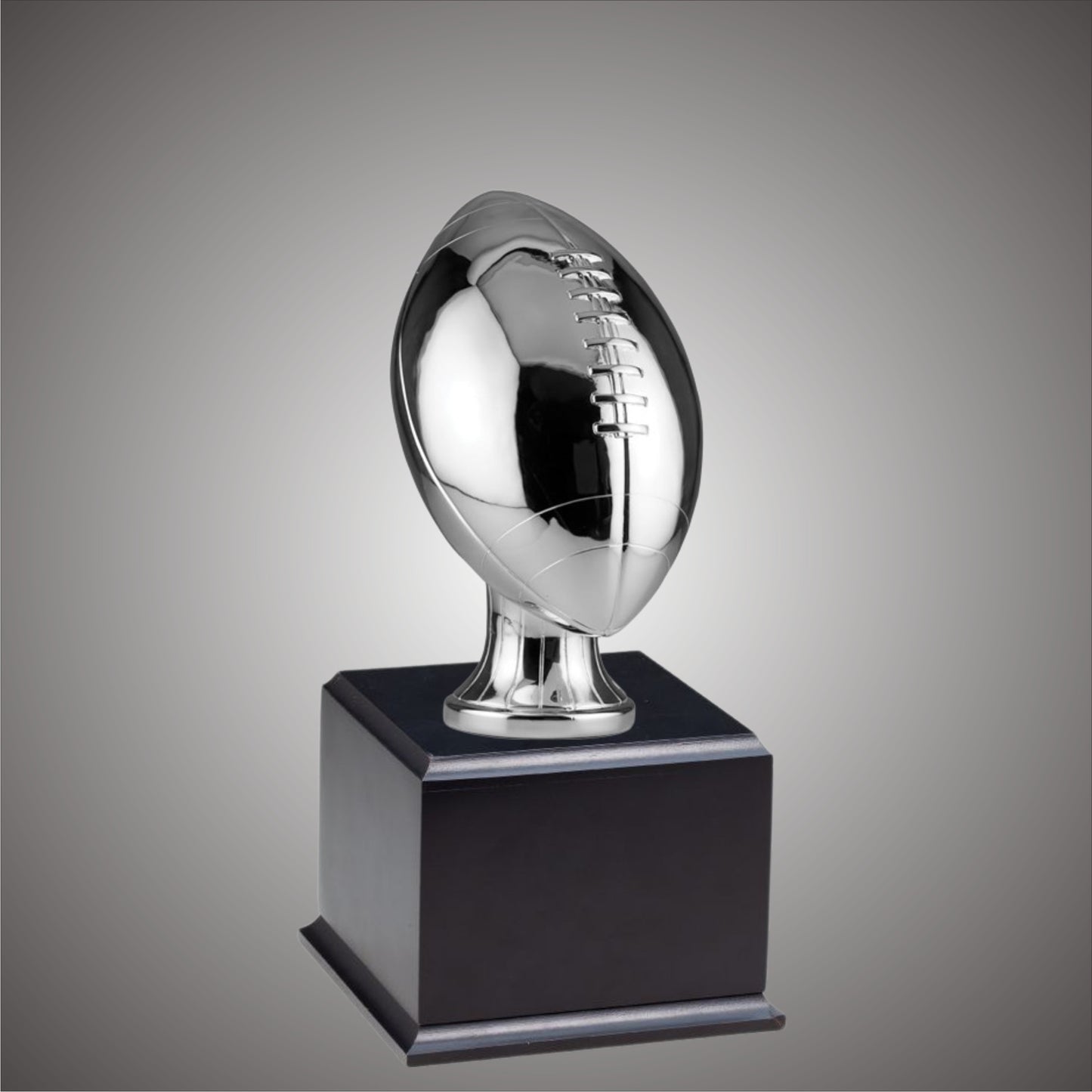 5" or 10 3/4" Football Resin on Base