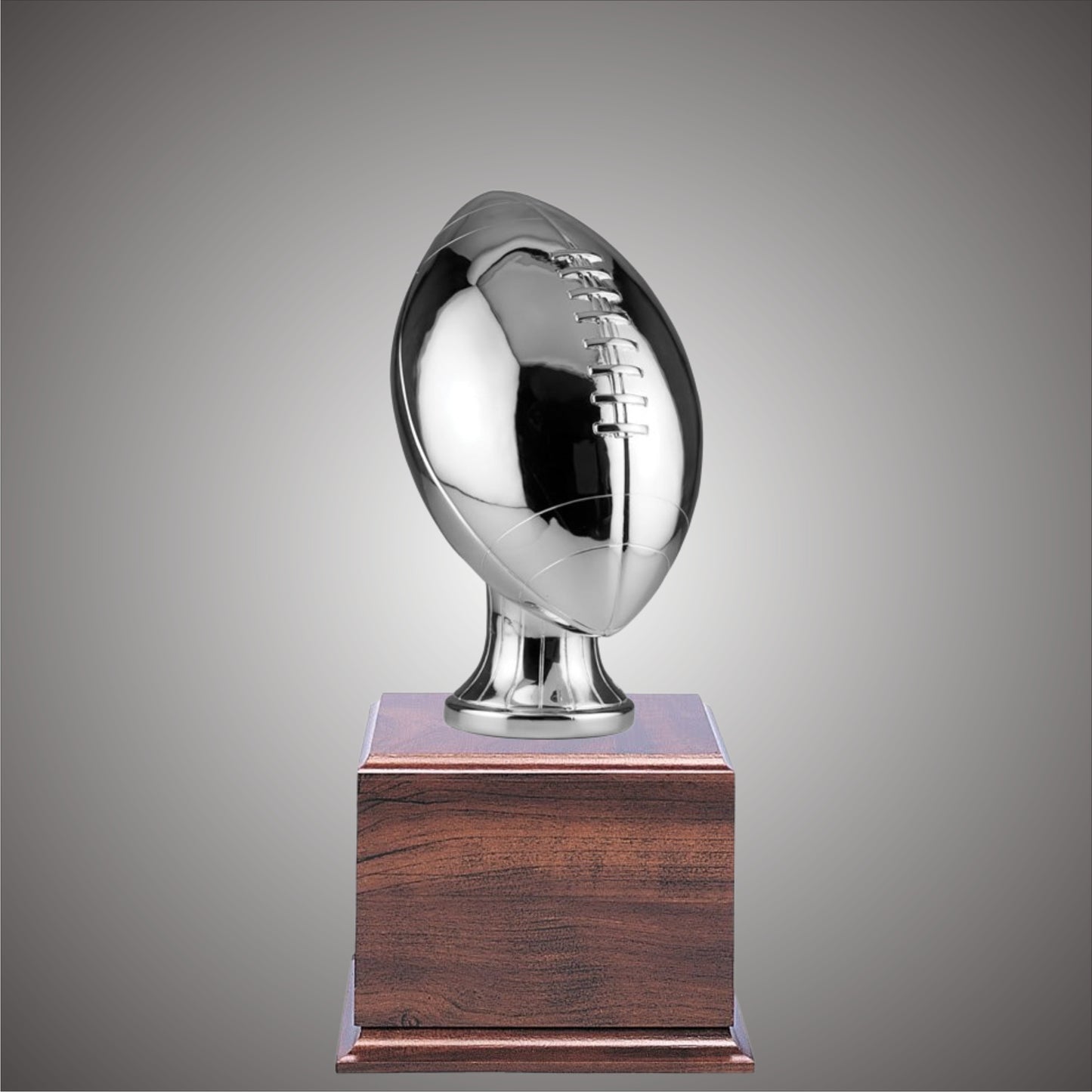 5" or 10 3/4" Football Resin on Base