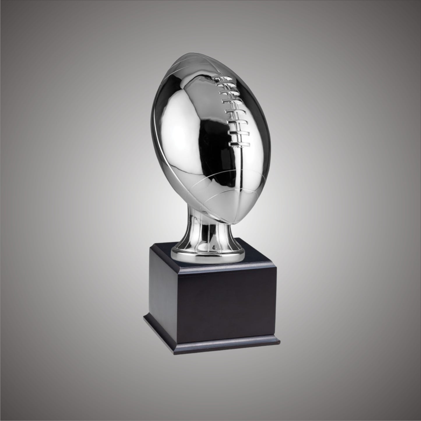 5" or 10 3/4" Football Resin on Base