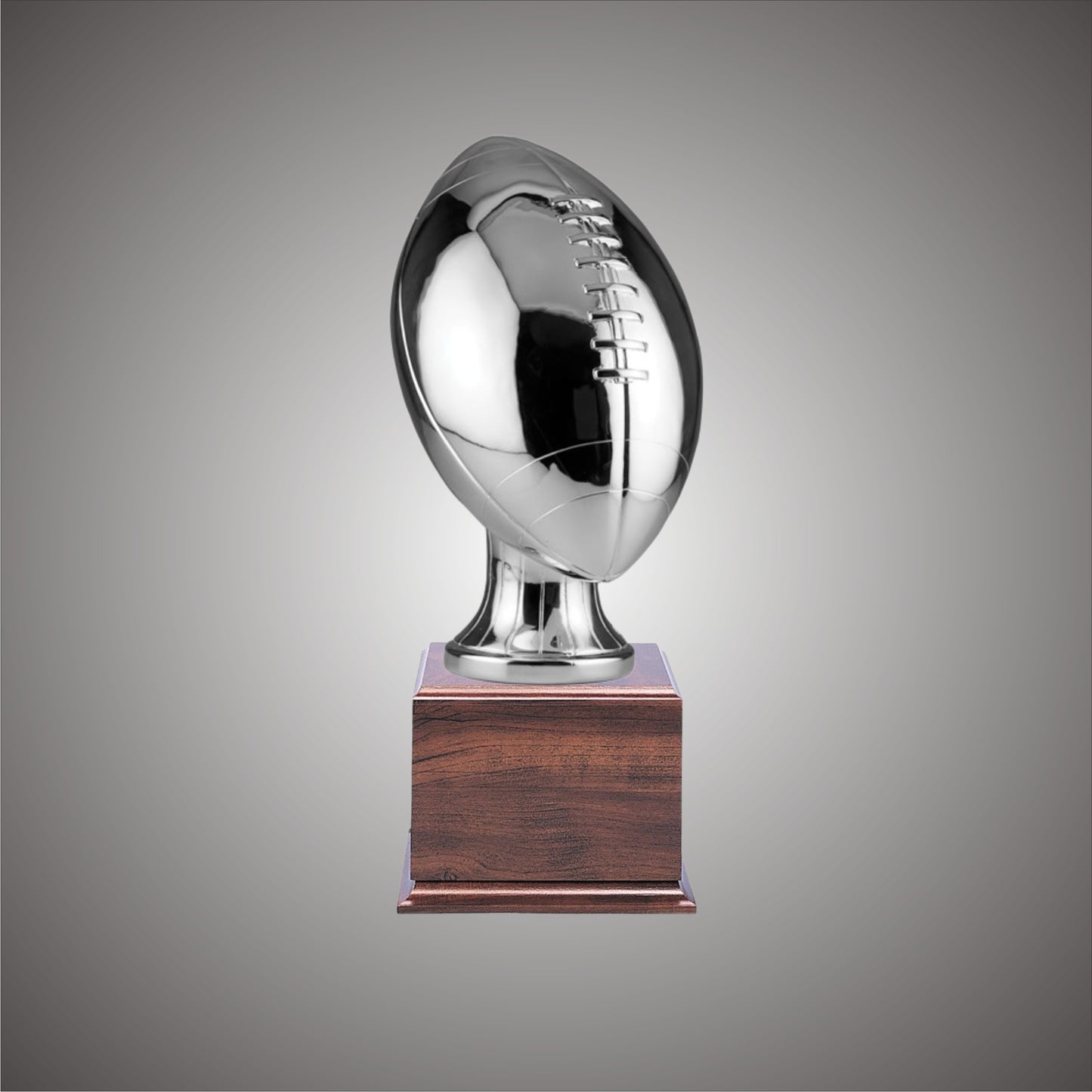 5" or 10 3/4" Football Resin on Base