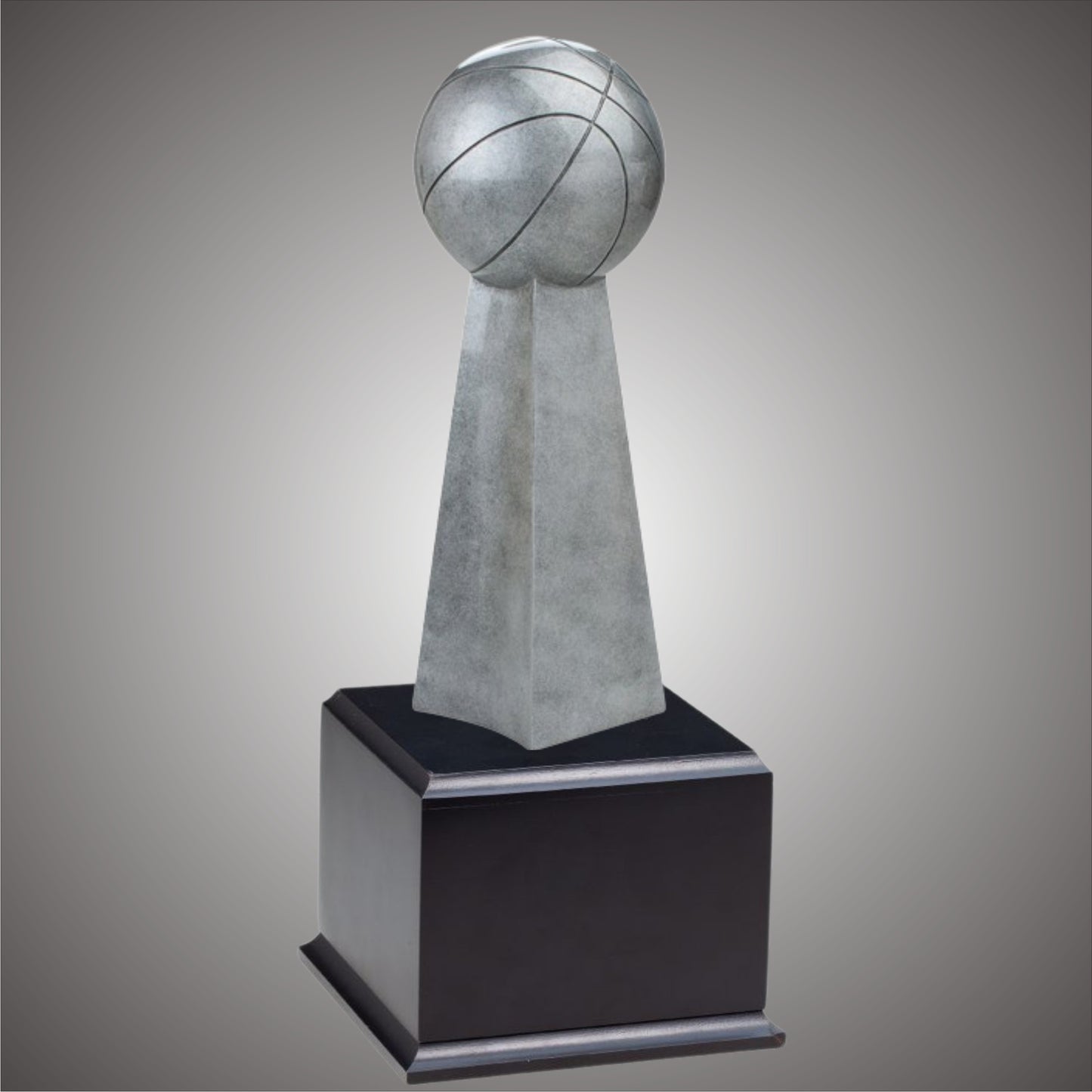 Basketball Championship Resin on base