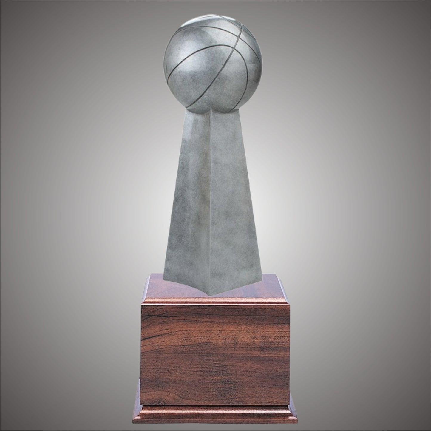Basketball Championship Resin on base