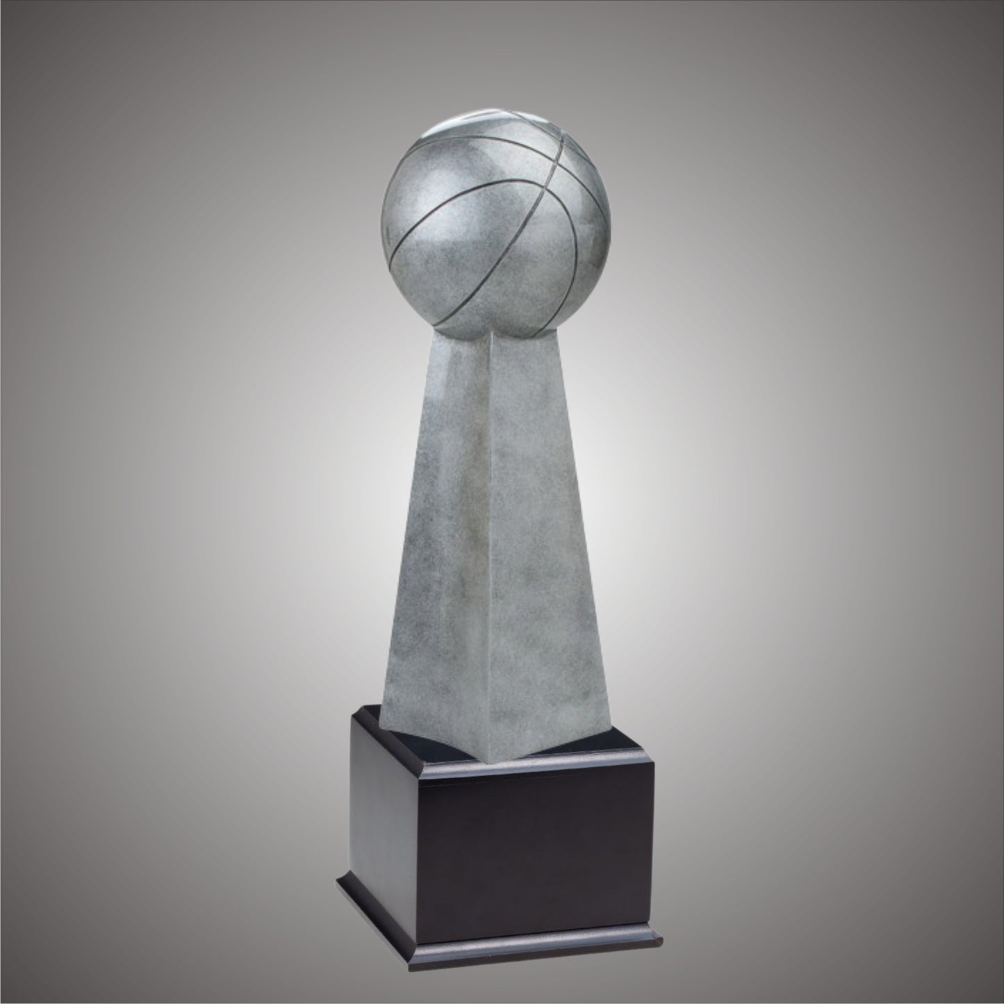 Basketball Championship Resin on base