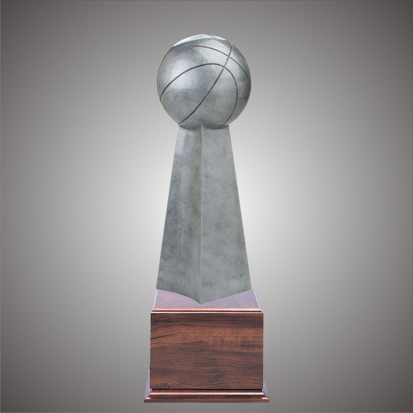 Basketball Championship Resin on base