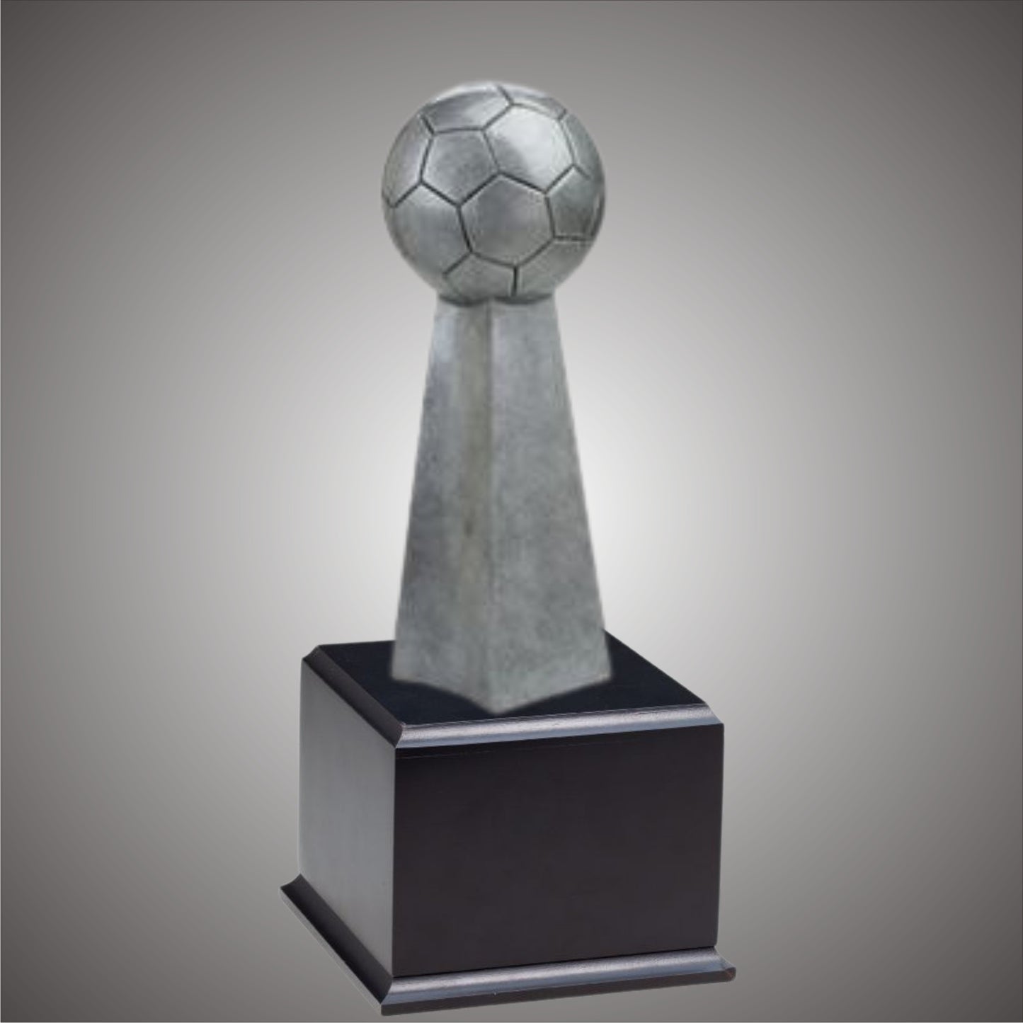 Soccer Championship Resin on base