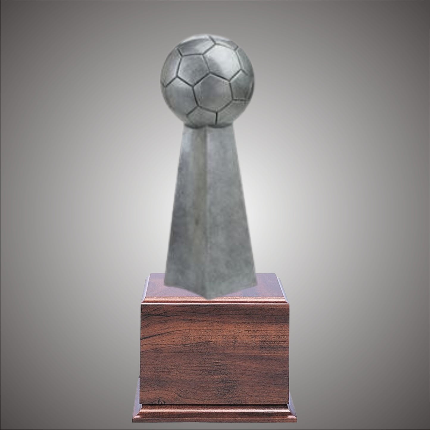 Soccer Championship Resin on base
