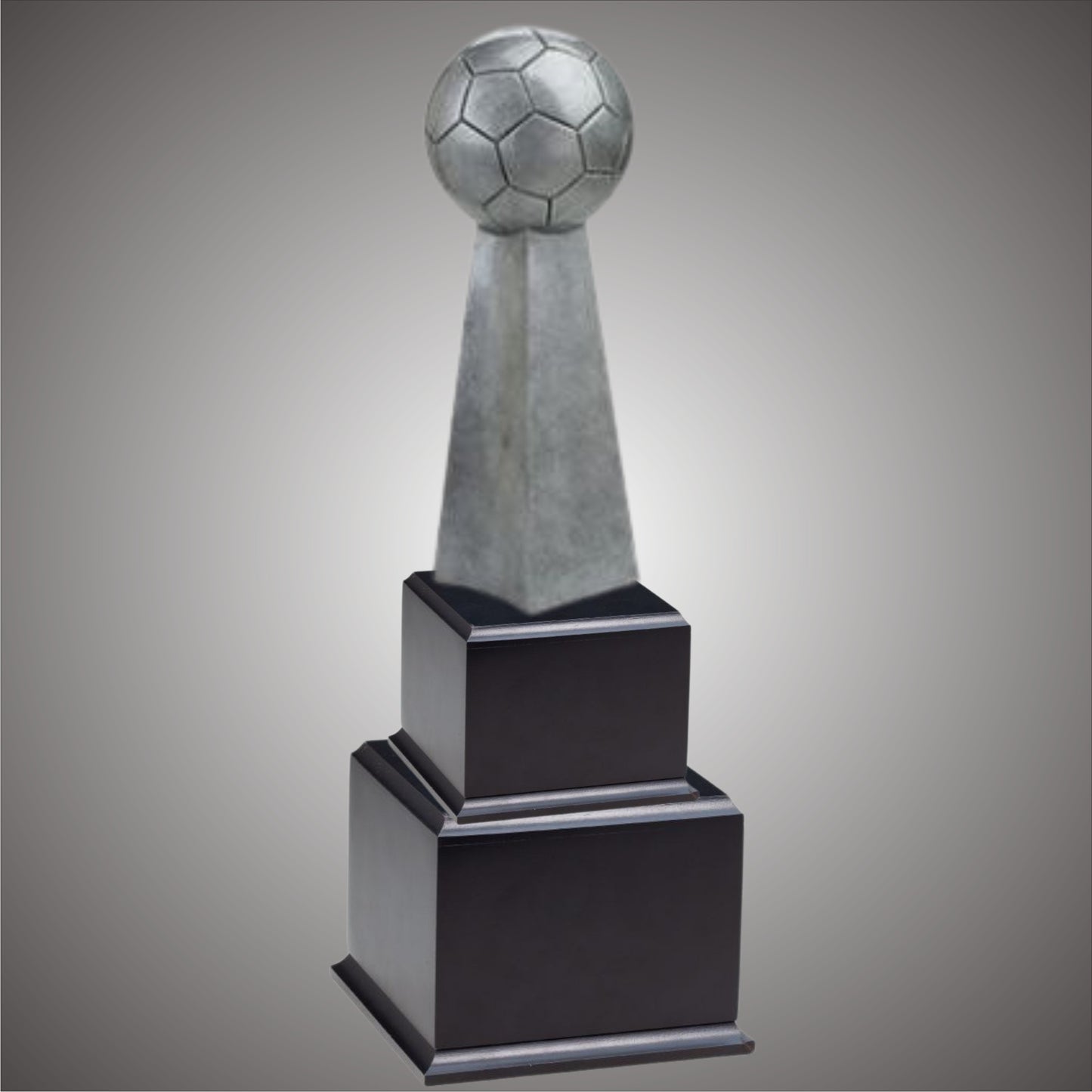 Soccer Championship Resin on base