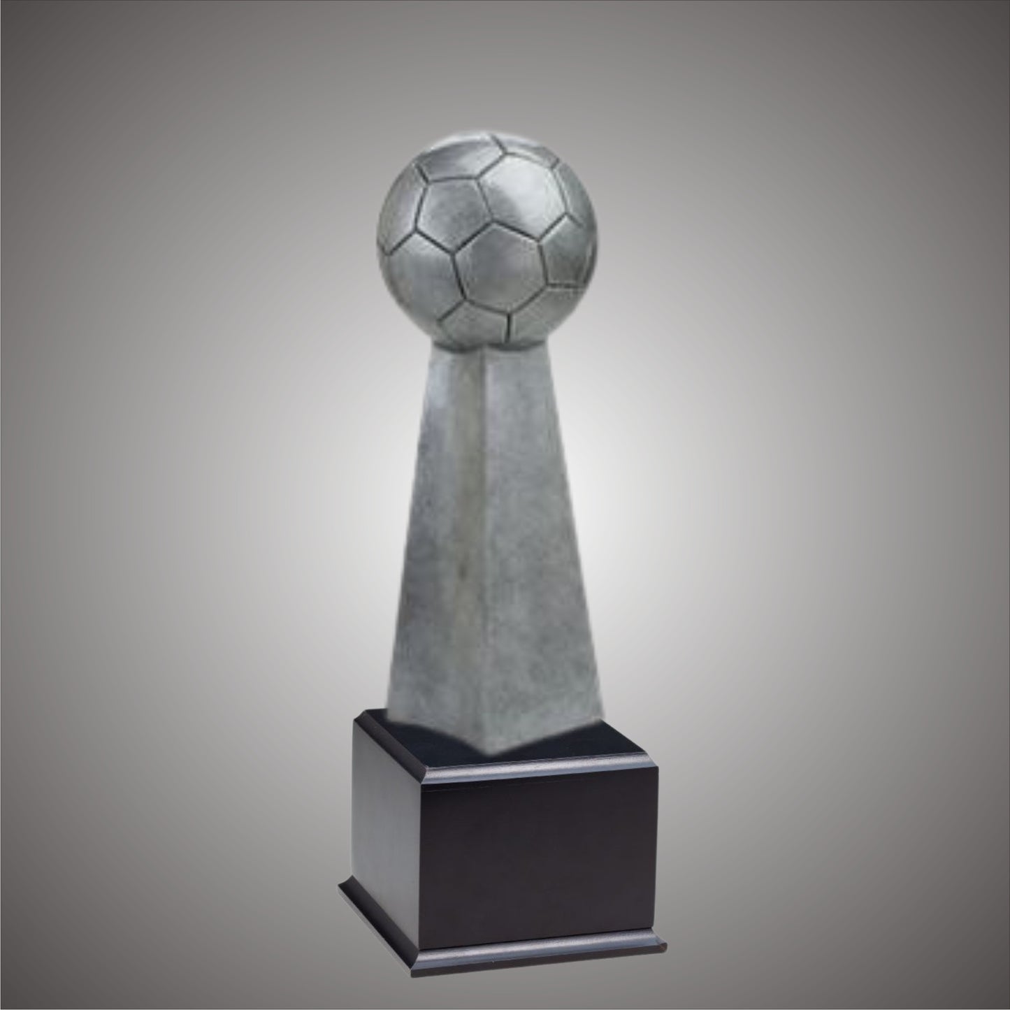 Soccer Championship Resin on base