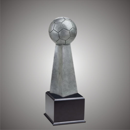 Soccer Championship Resin on base