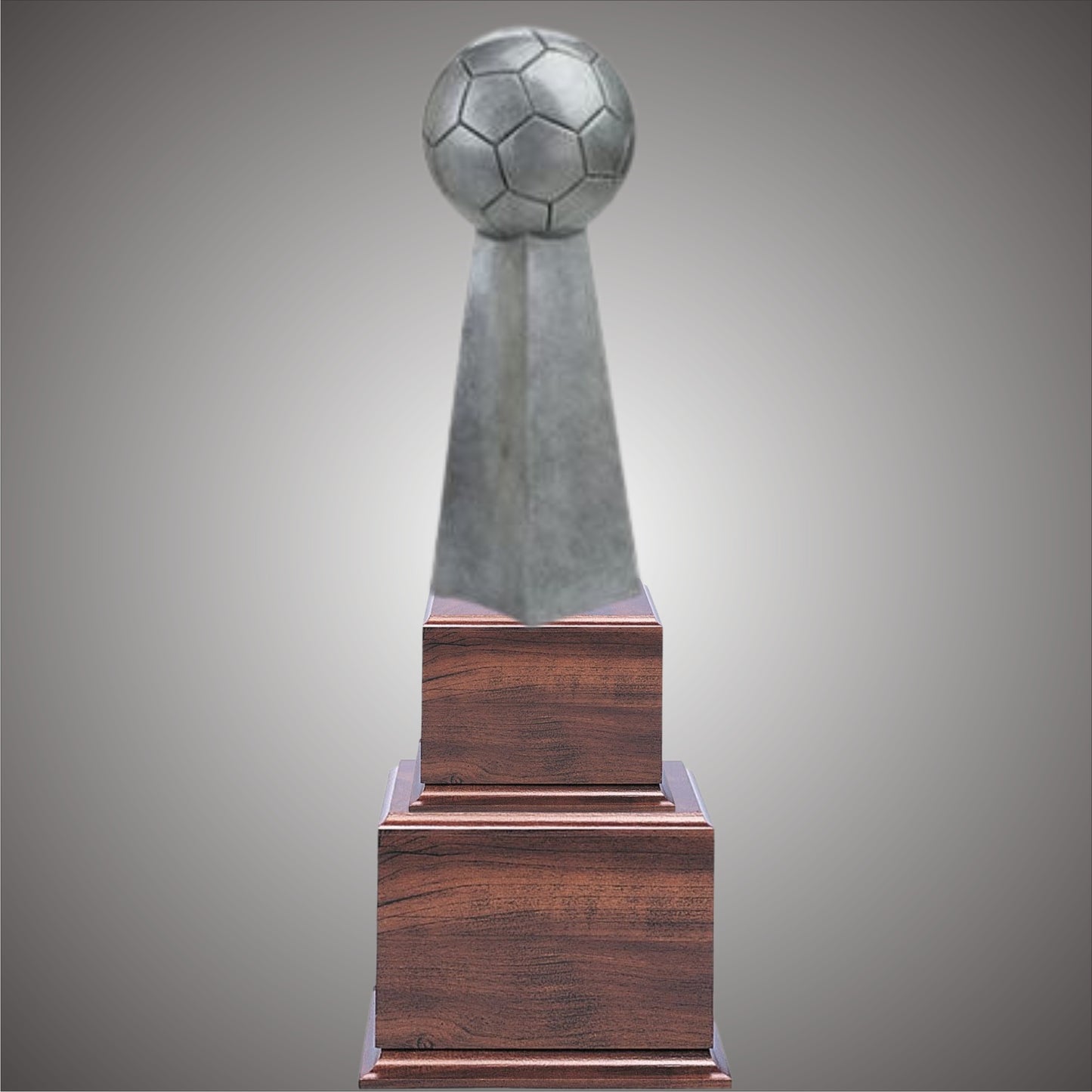 Soccer Championship Resin on base