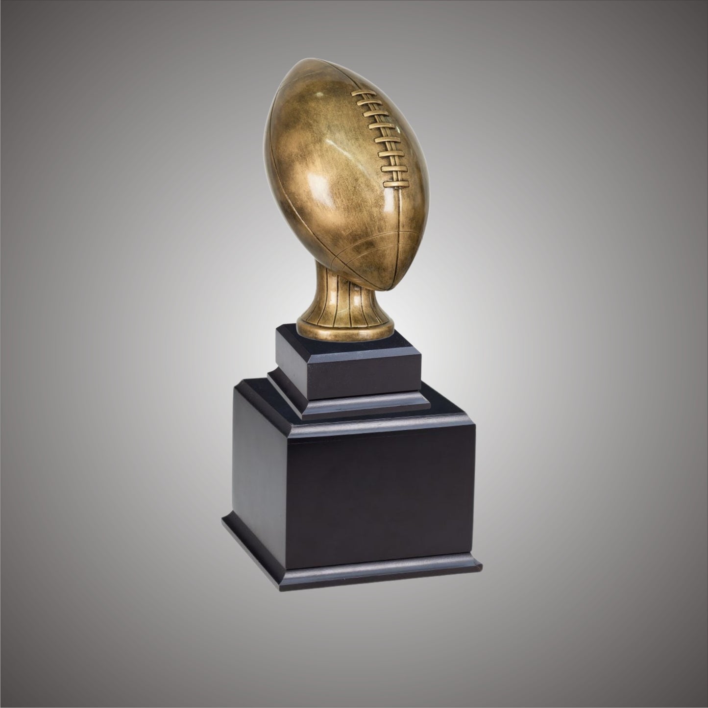 5" or 10 3/4" Football Resin on Base