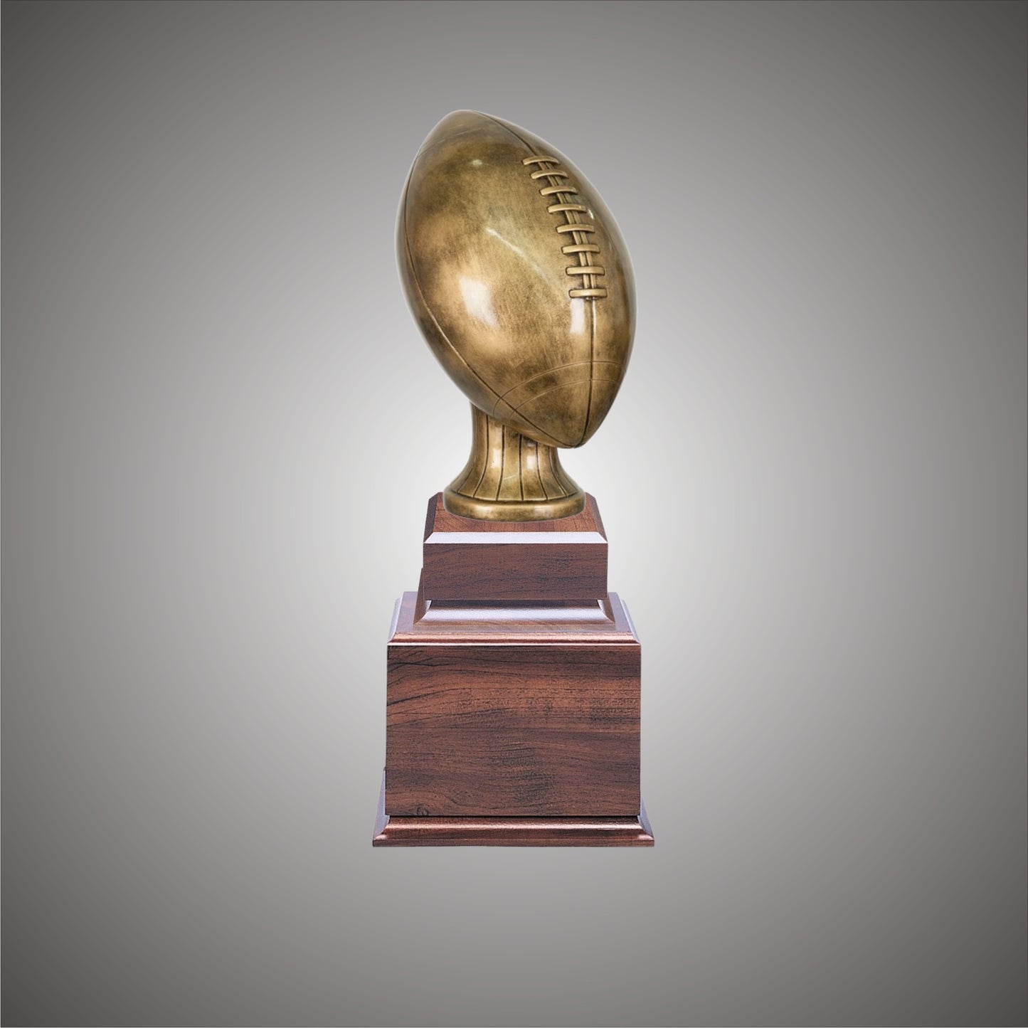 5" or 10 3/4" Football Resin on Base