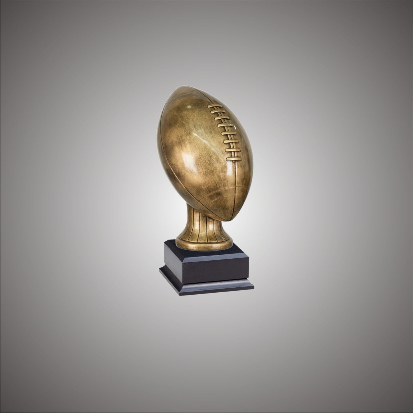 5" or 10 3/4" Football Resin on Base