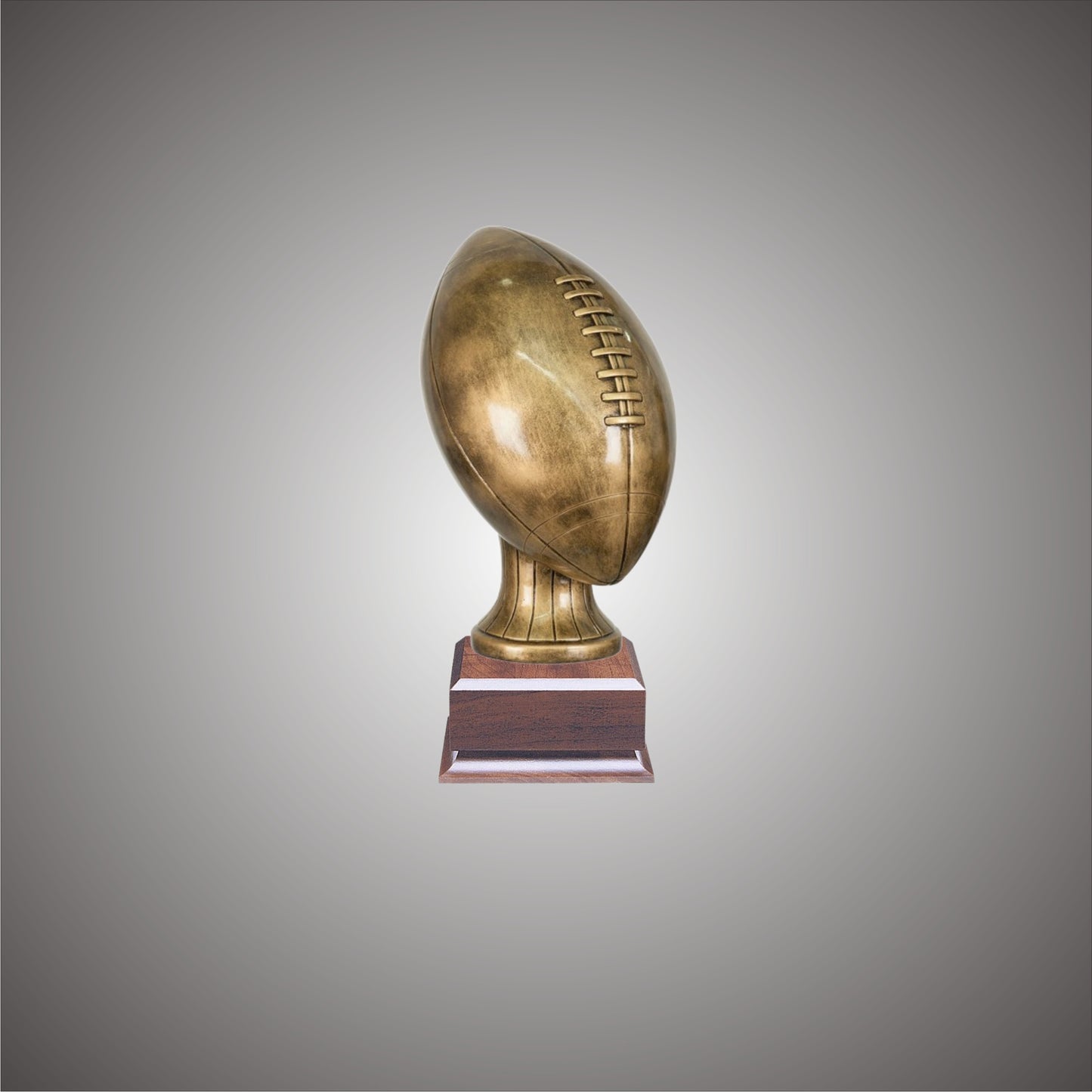 5" or 10 3/4" Football Resin on Base
