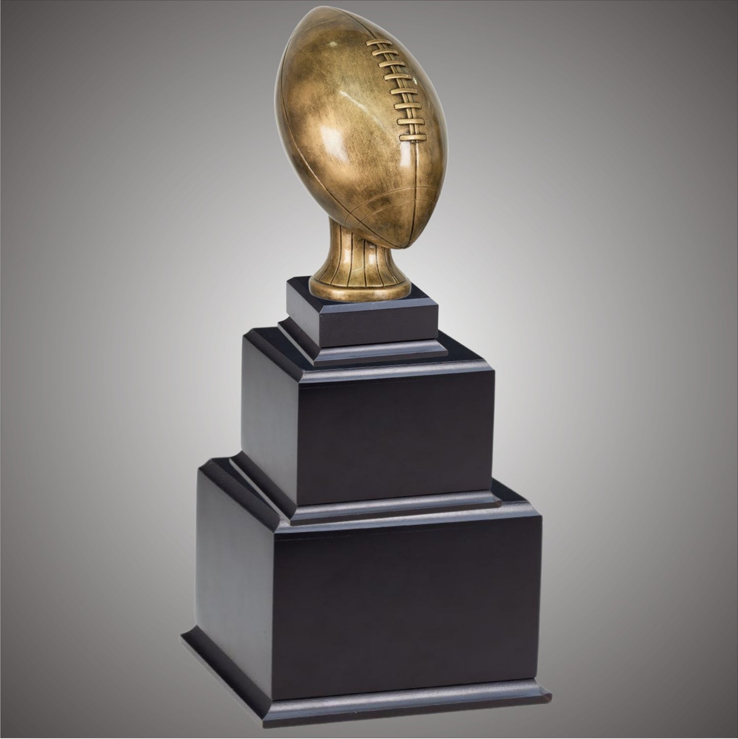 5" or 10 3/4" Football Resin on Base