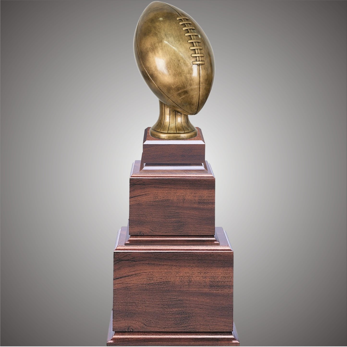 5" or 10 3/4" Football Resin on Base