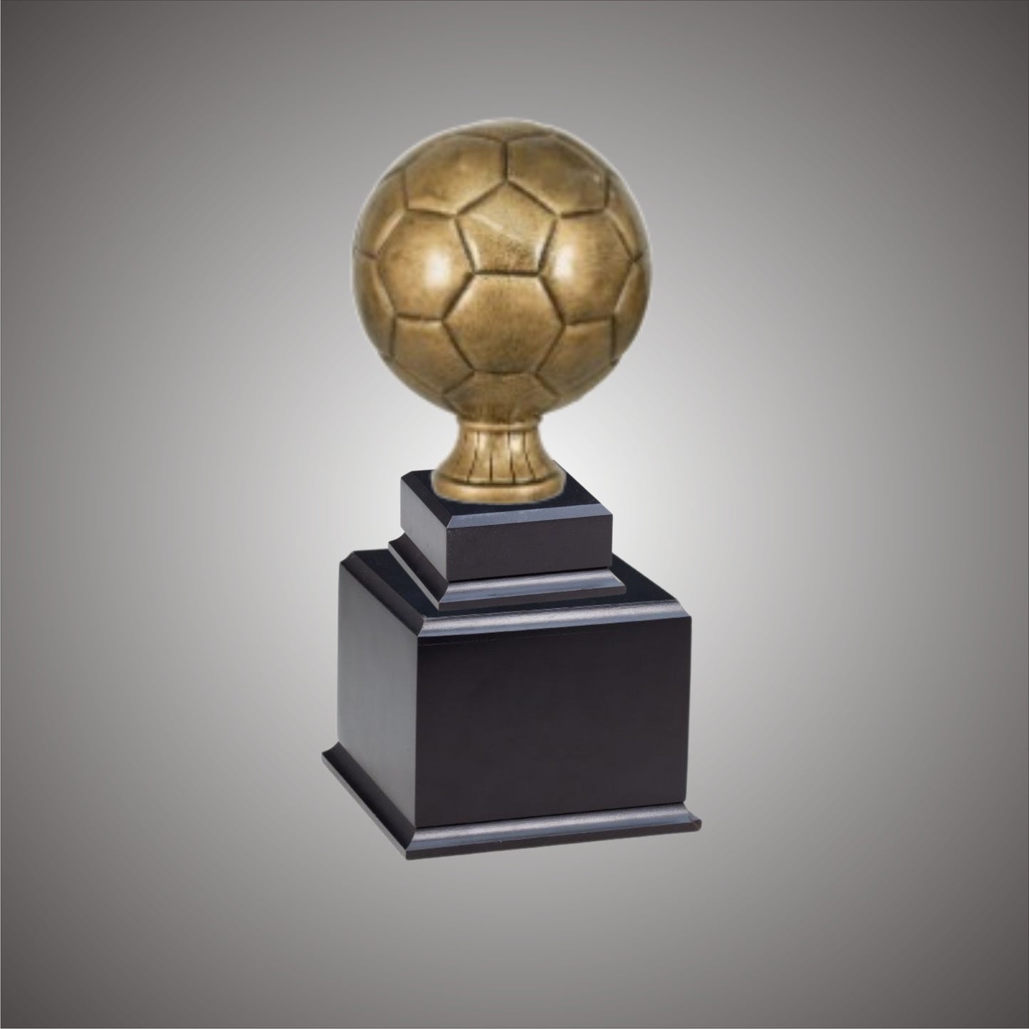5" or 10 3/4" Soccer Resin on Base