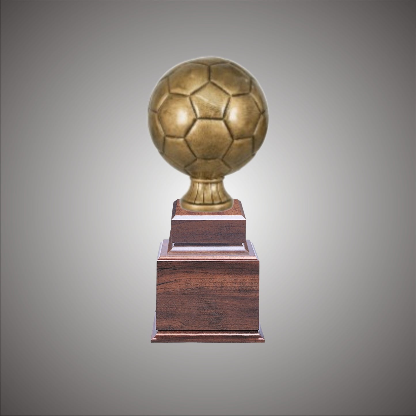 5" or 10 3/4" Soccer Resin on Base