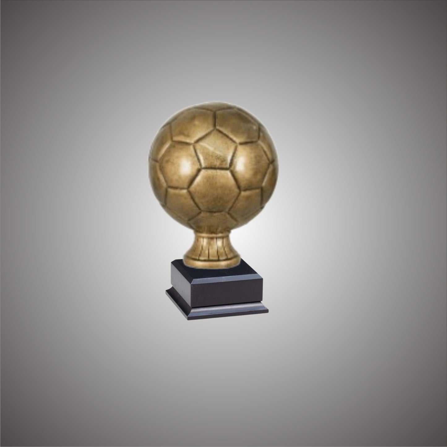 5" or 10 3/4" Soccer Resin on Base