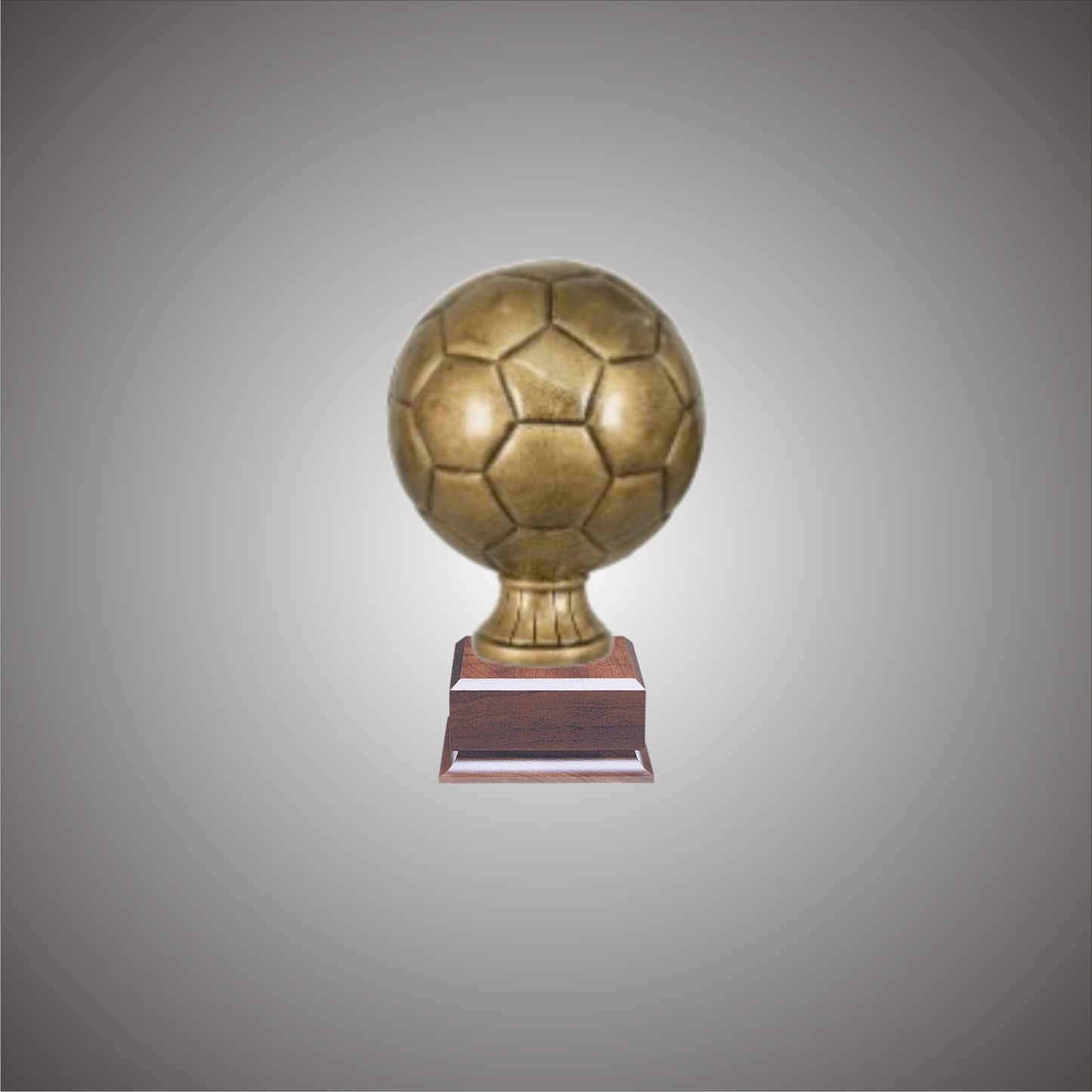 5" or 10 3/4" Soccer Resin on Base