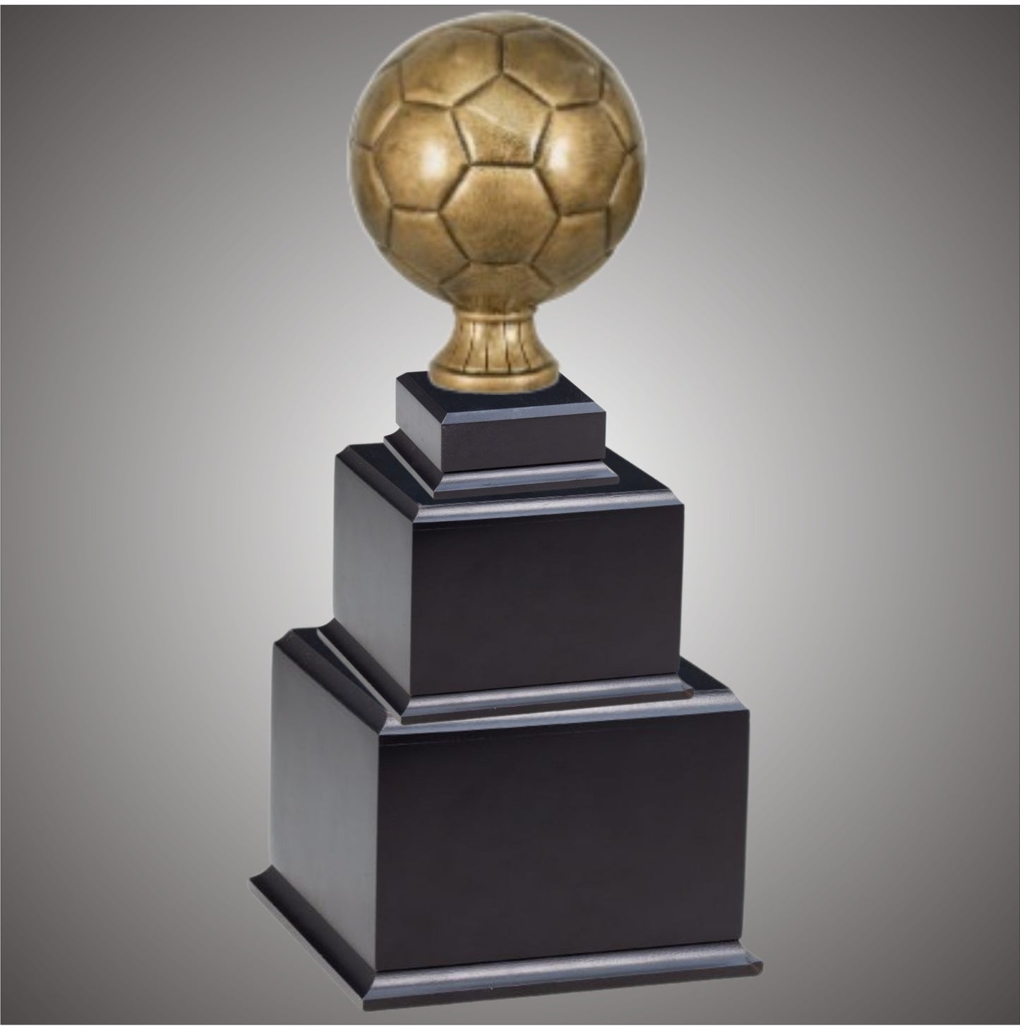 5" or 10 3/4" Soccer Resin on Base