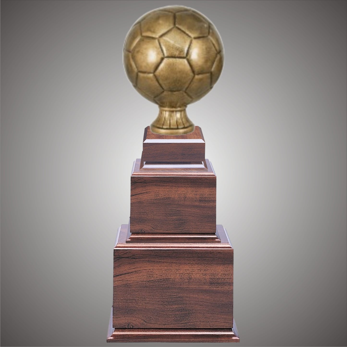 5" or 10 3/4" Soccer Resin on Base