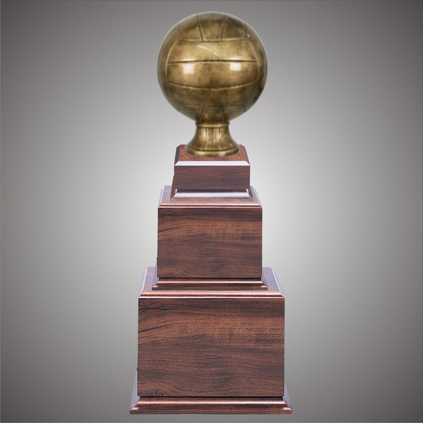 5" or 10 3/4" Volleyball Resin on Base