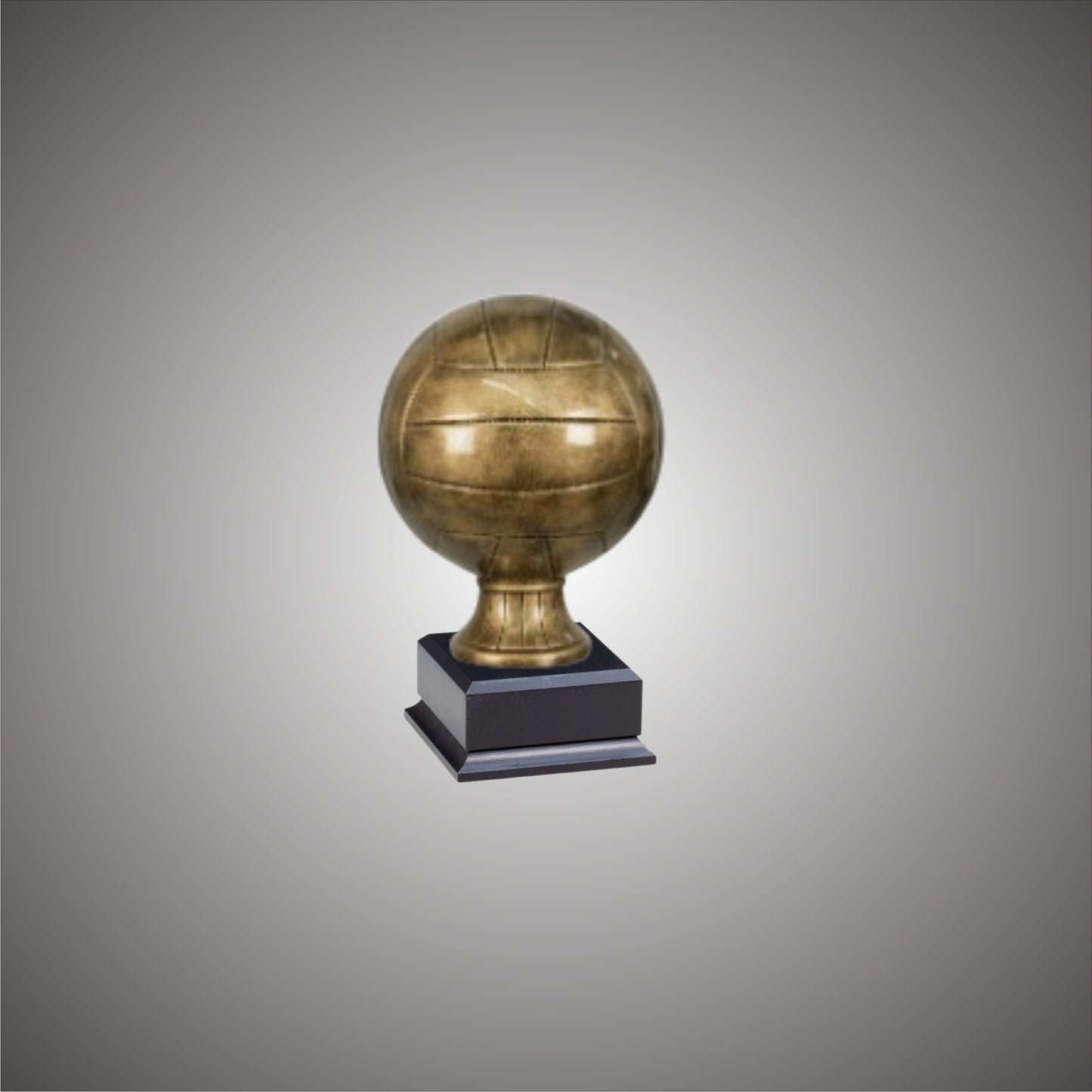 5" or 10 3/4" Volleyball Resin on Base