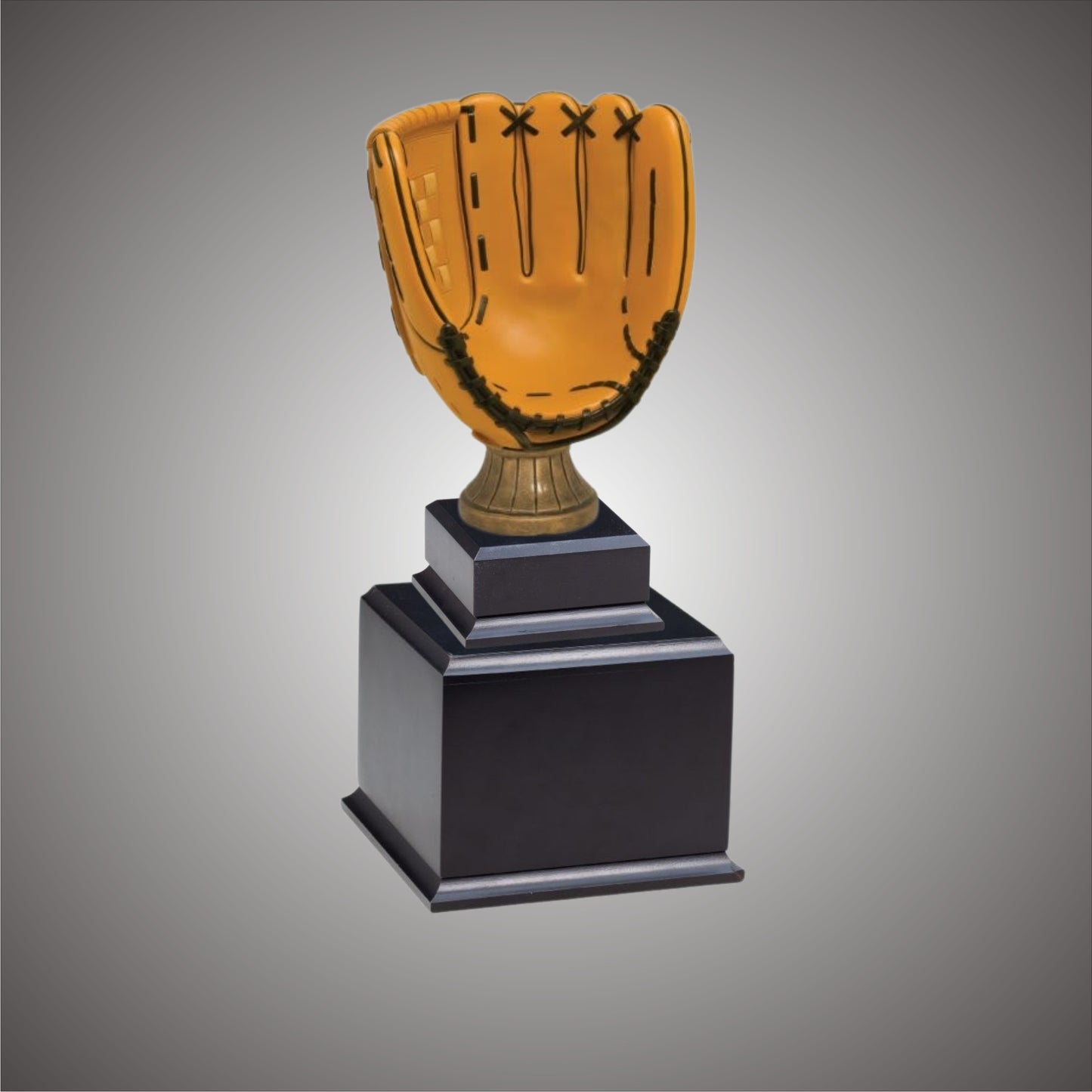 5" or 10 3/4" Baseball/Softball Glove Resin. Available in 4 colors.