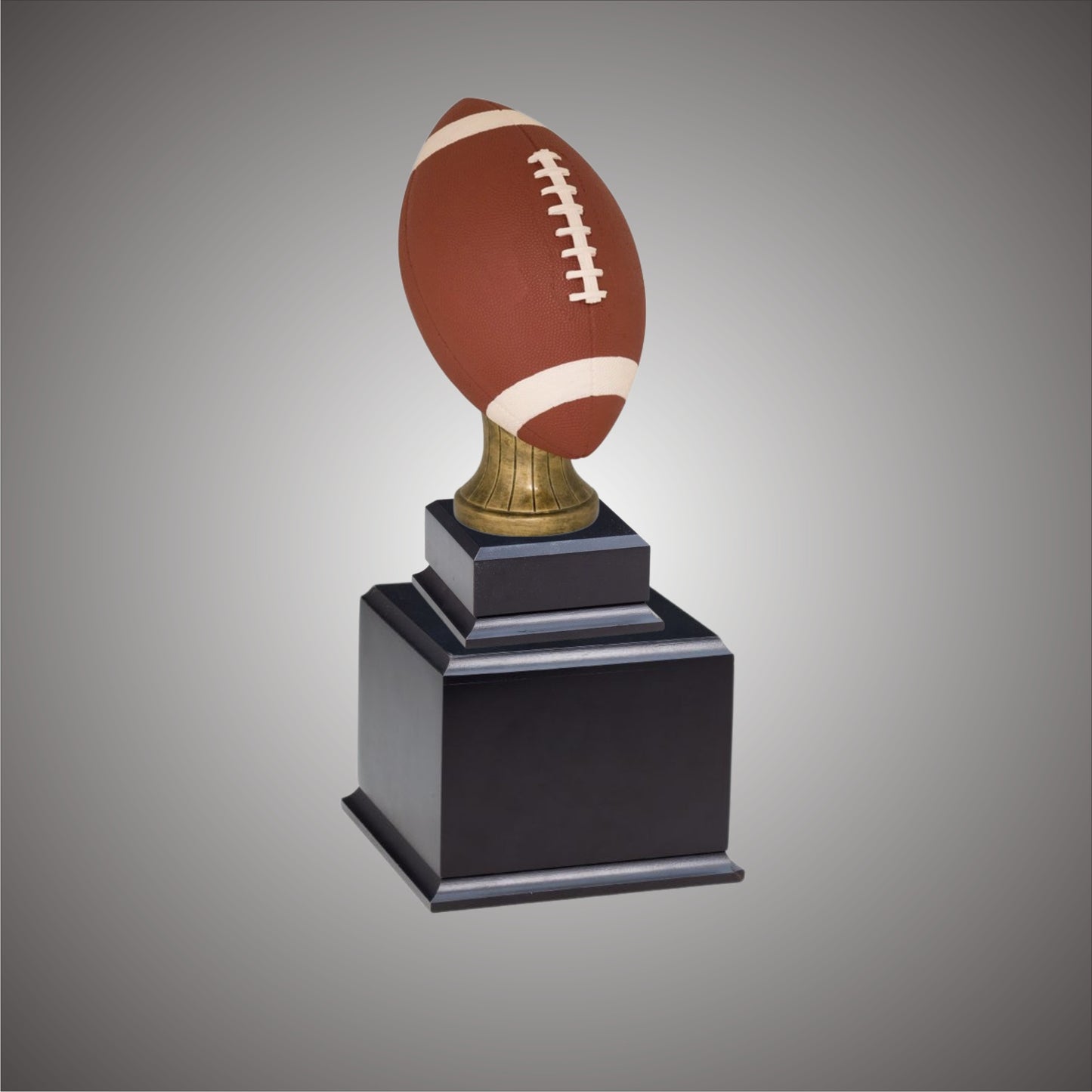 5" or 10 3/4" Football Resin on Base