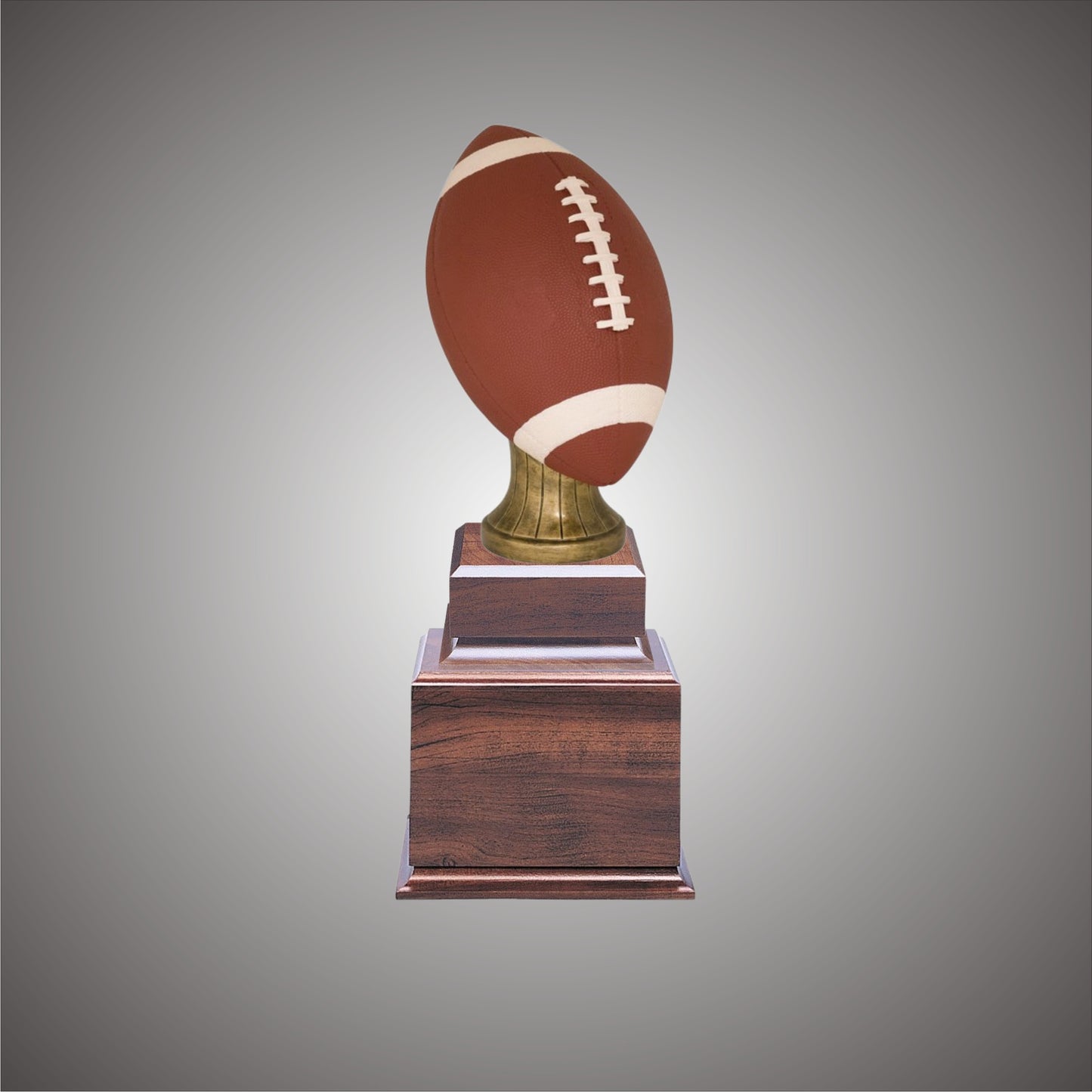 5" or 10 3/4" Football Resin on Base