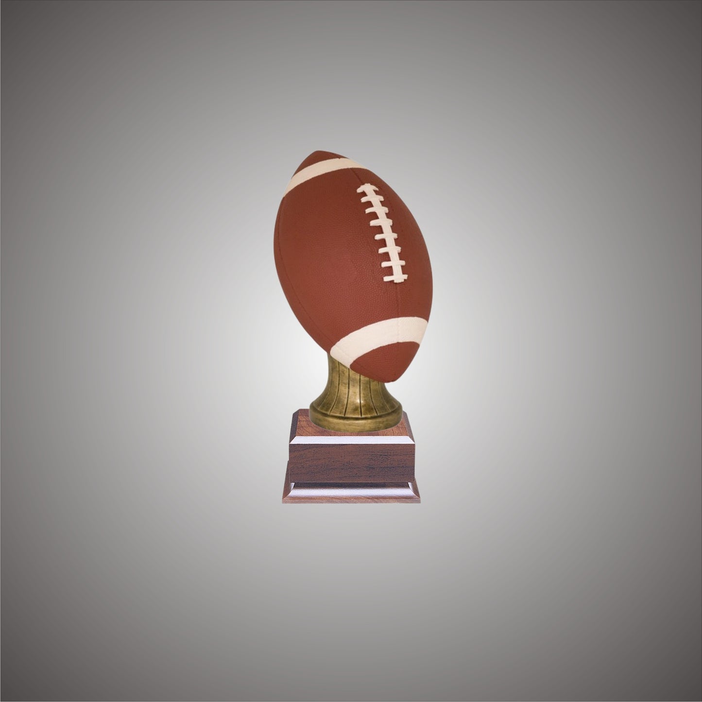 5" or 10 3/4" Football Resin on Base