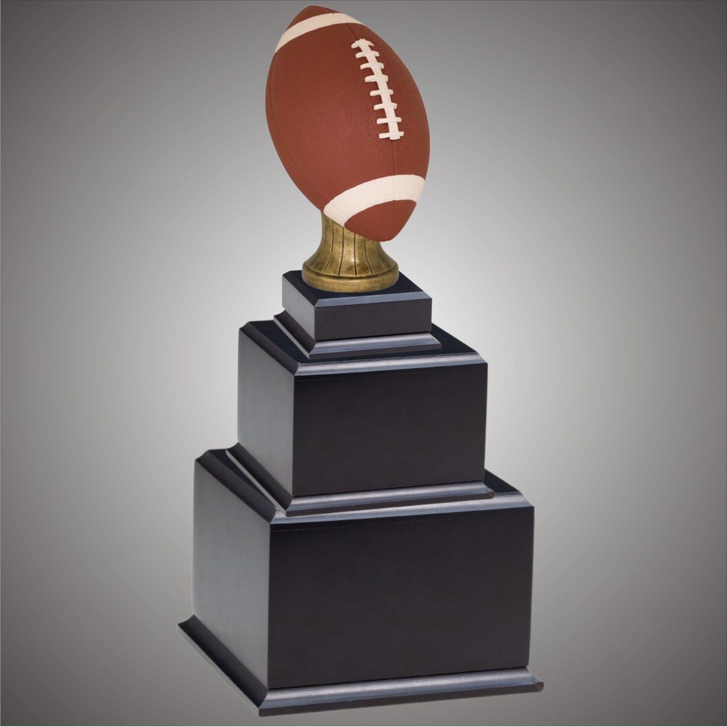 5" or 10 3/4" Football Resin on Base
