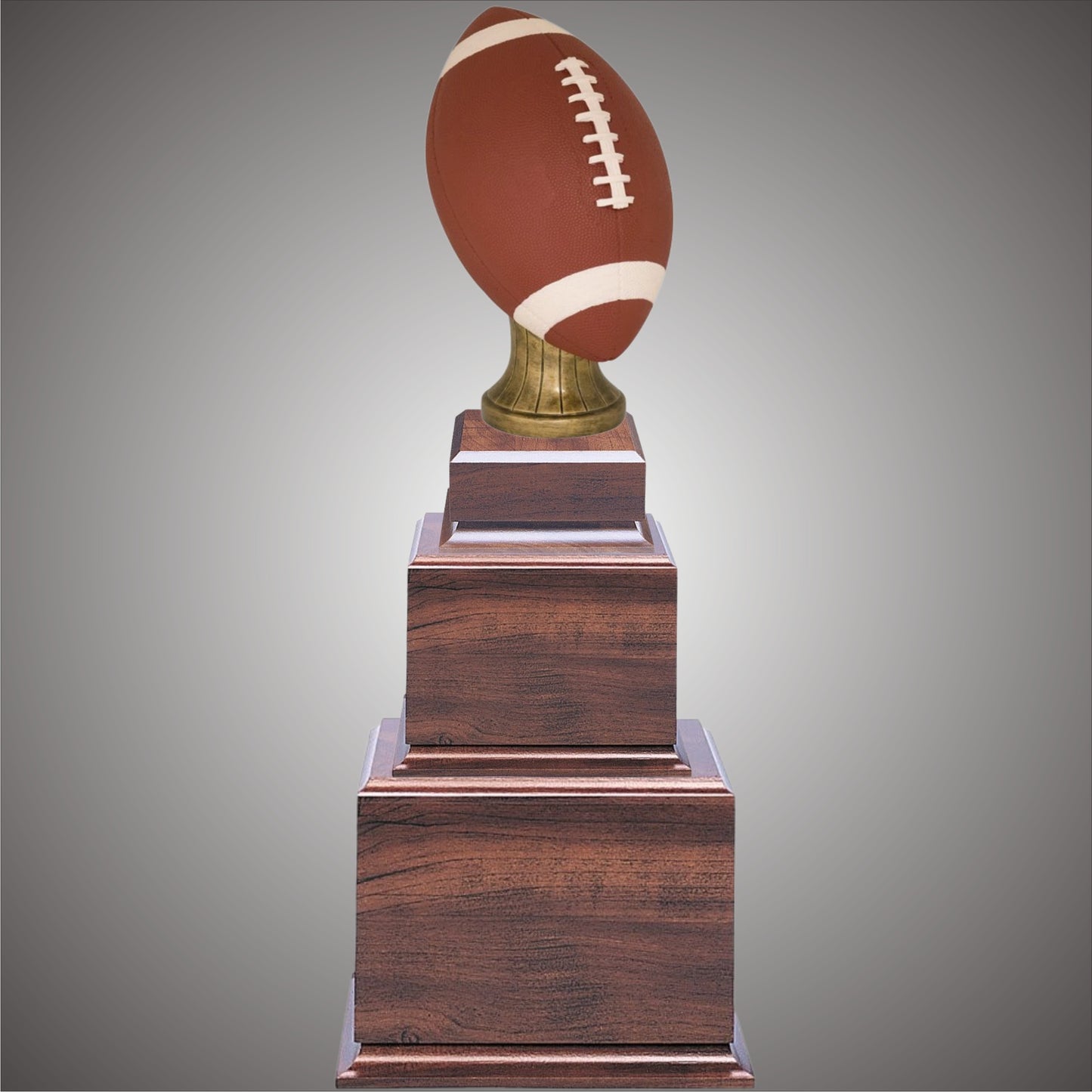 5" or 10 3/4" Football Resin on Base