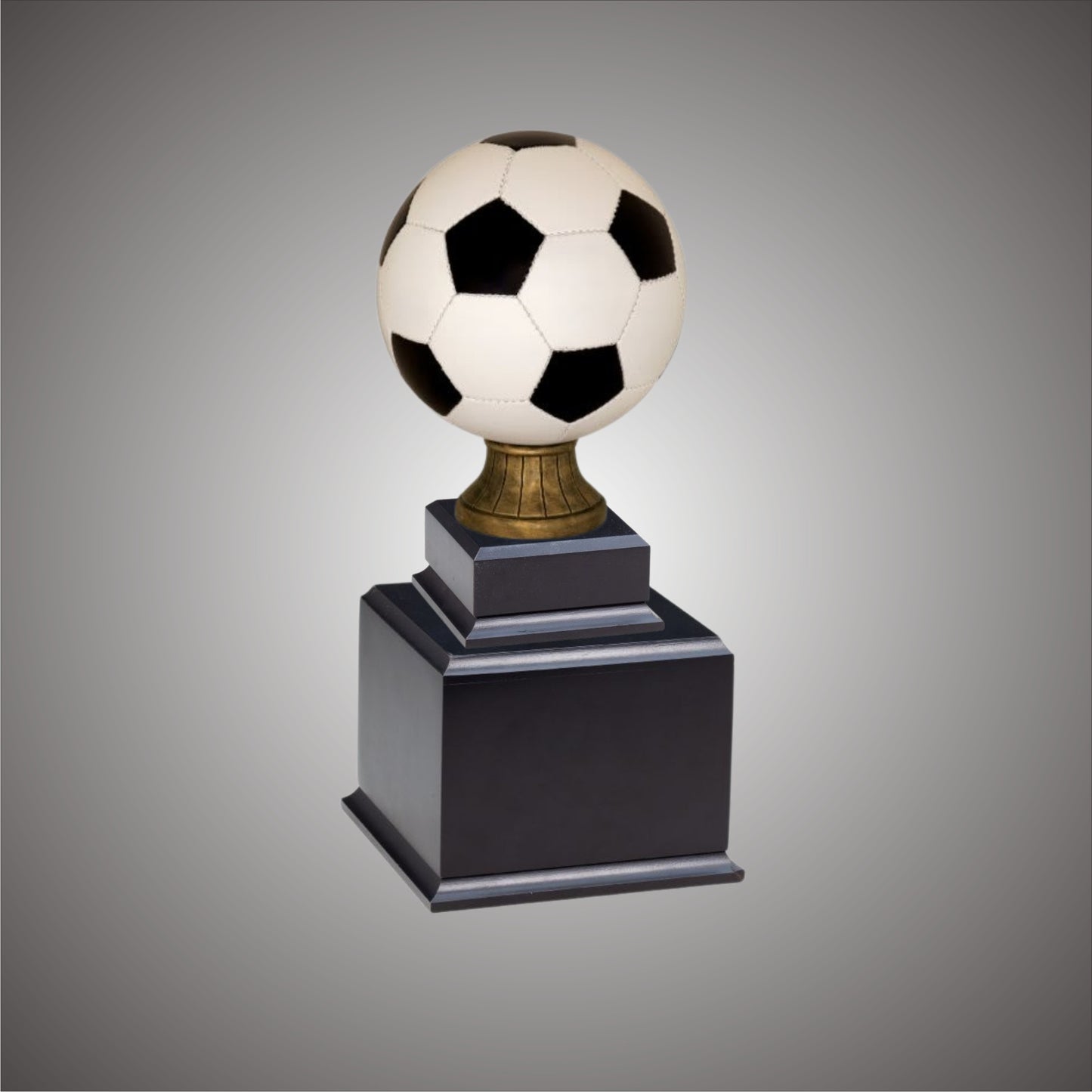 5" or 10 3/4" Soccer Resin on Base