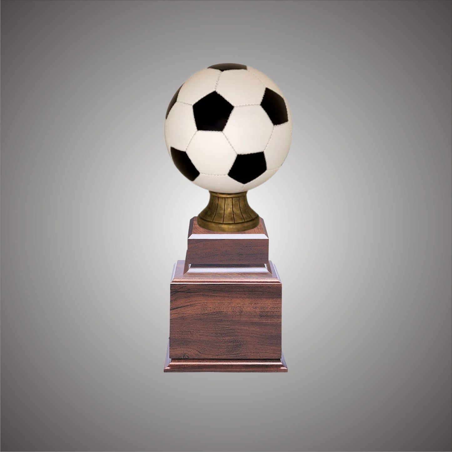 5" or 10 3/4" Soccer Resin on Base