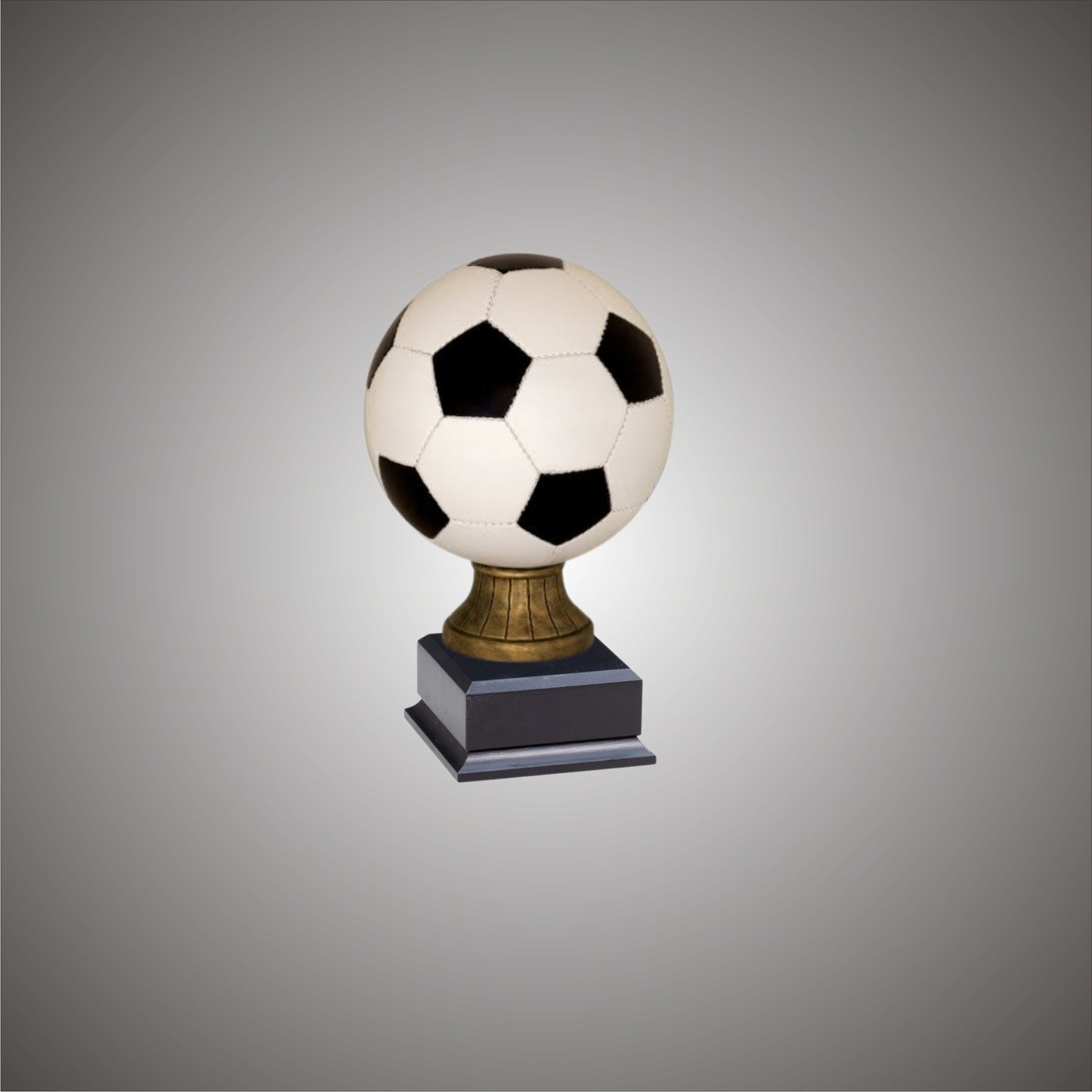 5" or 10 3/4" Soccer Resin on Base