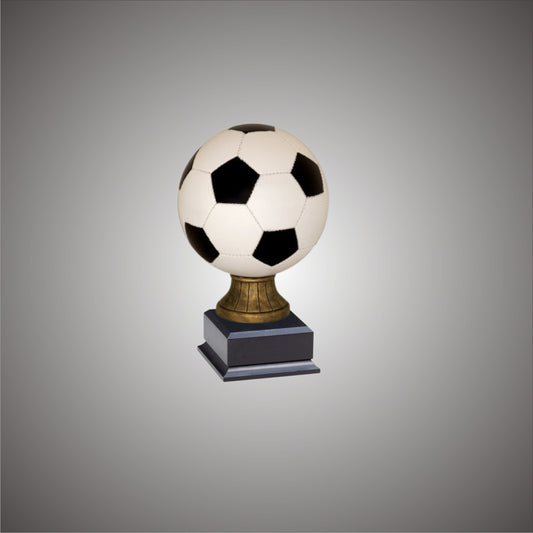 5" or 10 3/4" Soccer Resin on Base