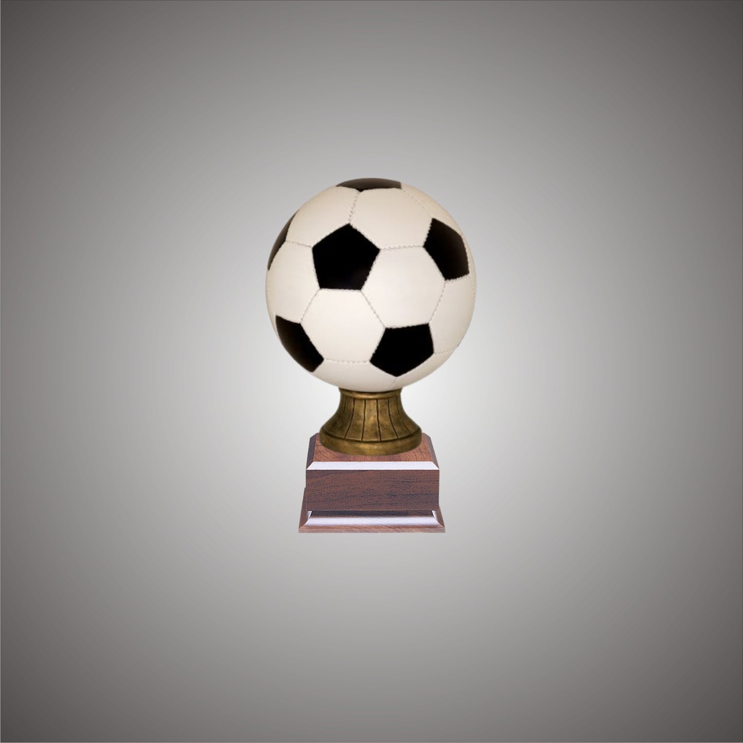5" or 10 3/4" Soccer Resin on Base