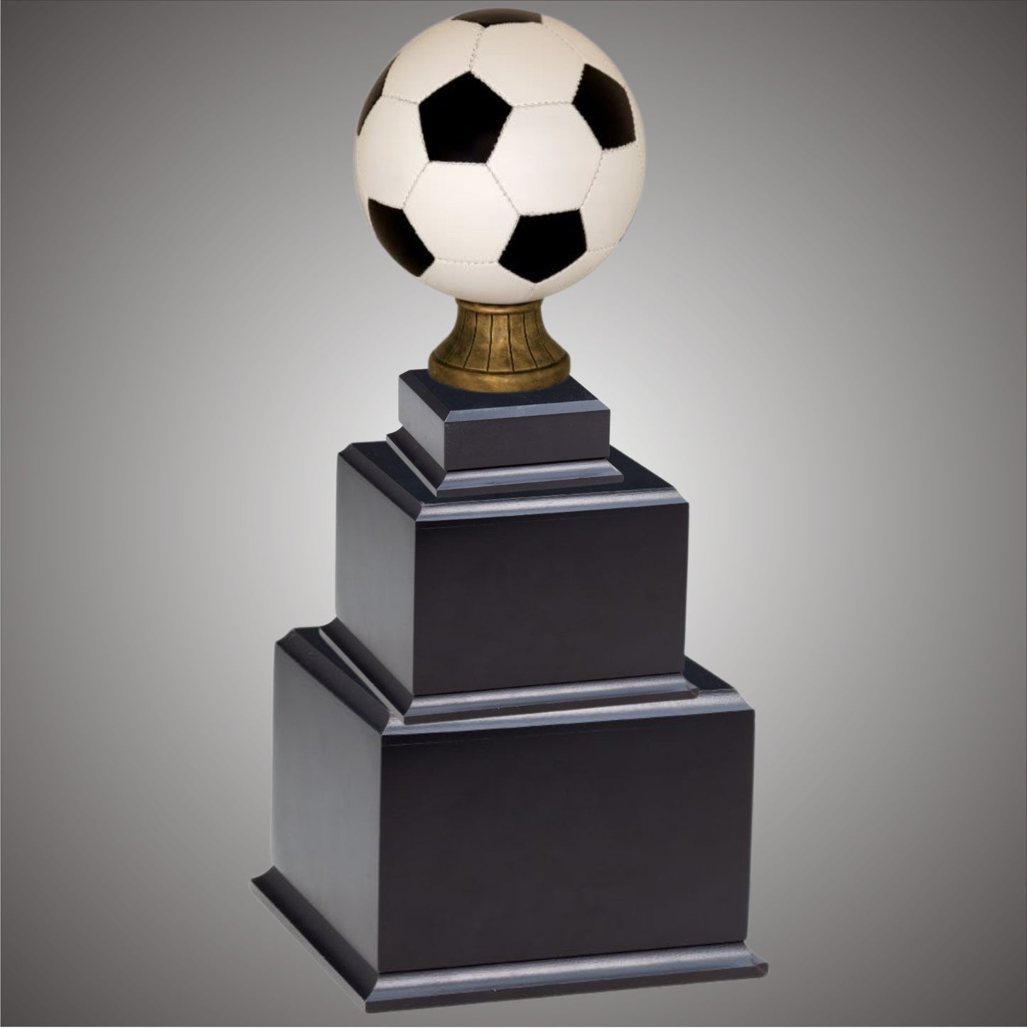 5" or 10 3/4" Soccer Resin on Base
