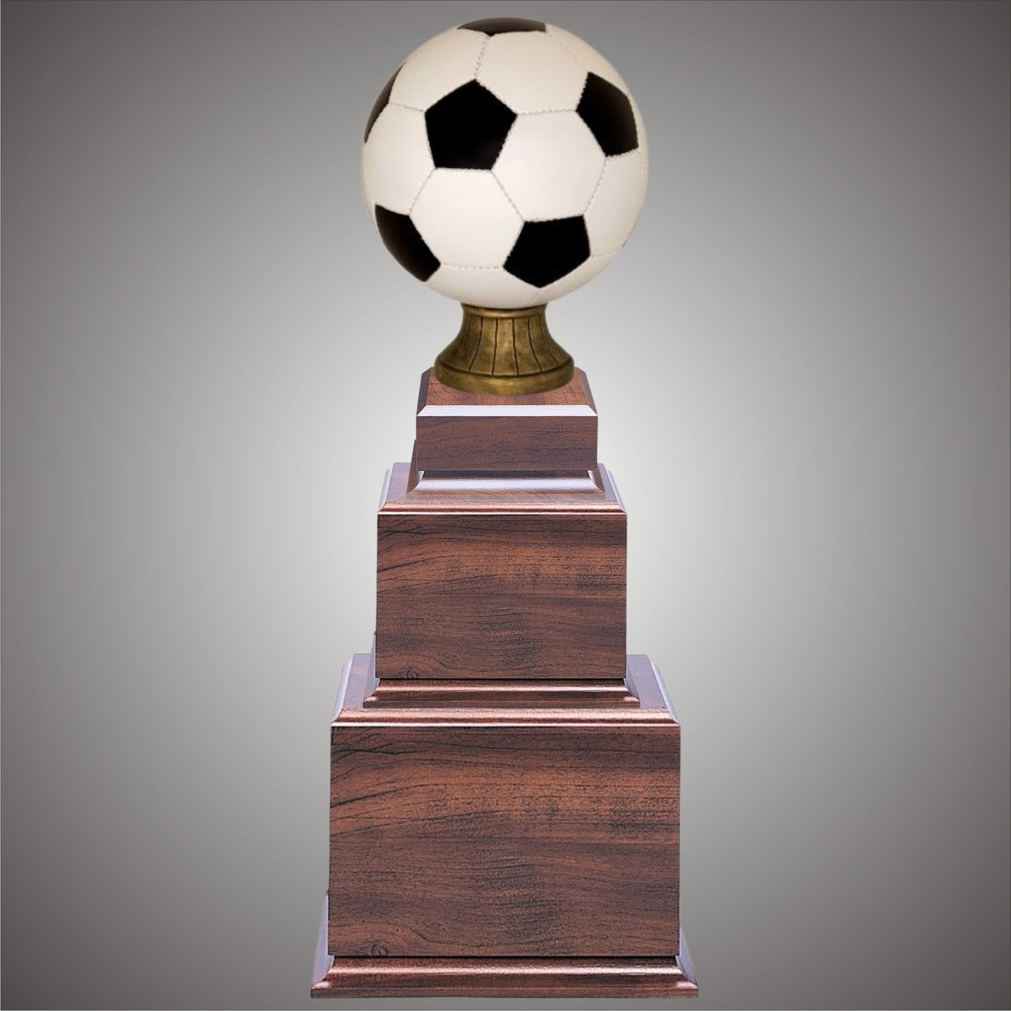 5" or 10 3/4" Soccer Resin on Base